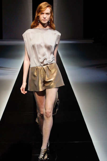 Emporio Armani S/S 13 Look 43