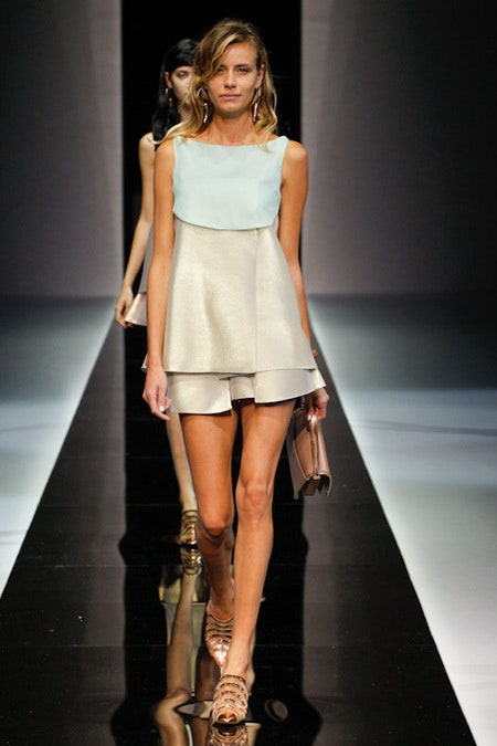 Emporio Armani S/S 13 Look 45