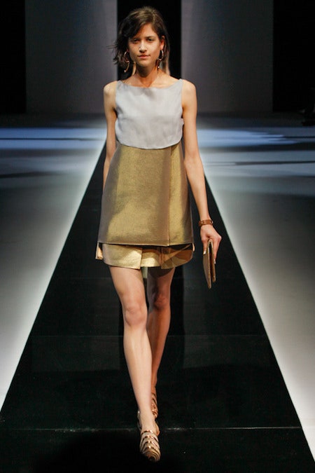 Emporio Armani S/S 13 Look 47