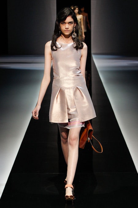 Emporio Armani S/S 13 Look 50