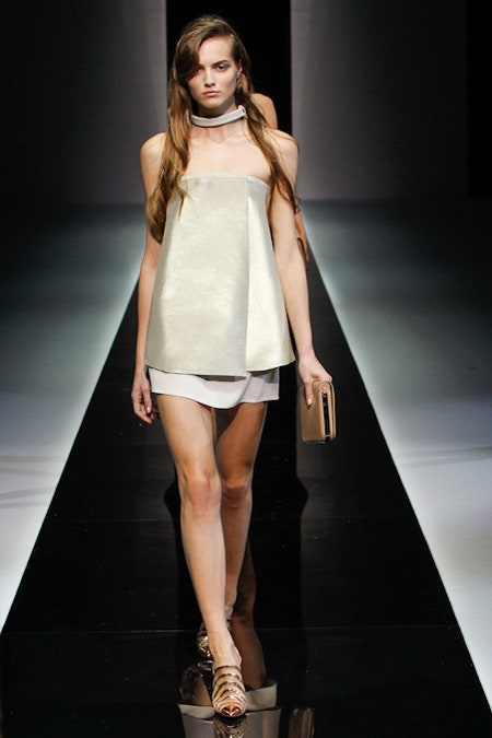 Emporio Armani S/S 13 Look 52