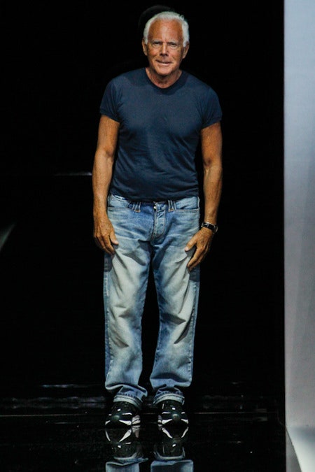 Emporio Armani S/S 13 Look 54