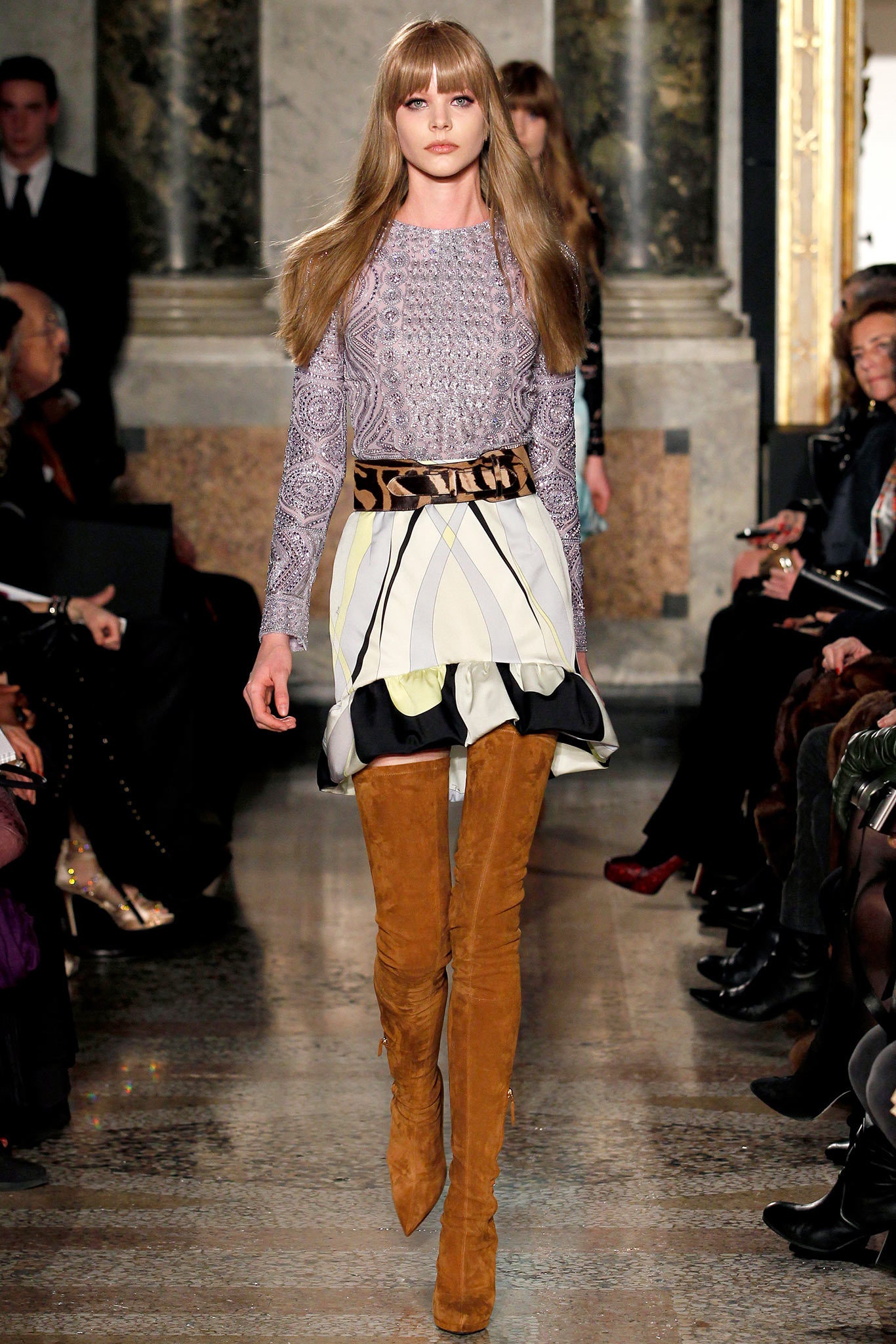 Emilio Pucci F/W 13 Look 1
