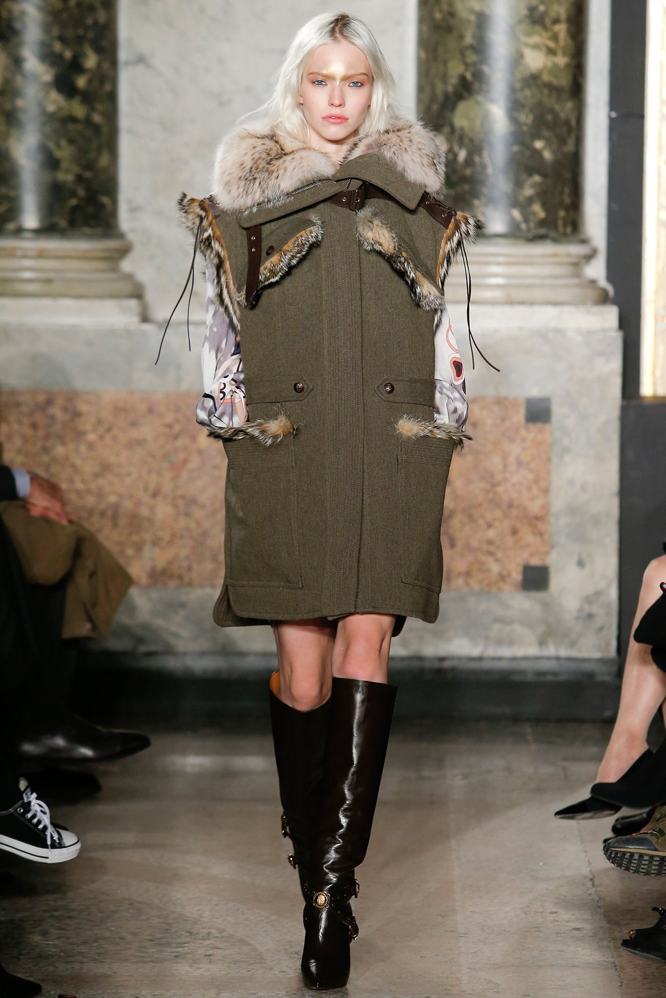 Emilio Pucci F/W 14 Look 13