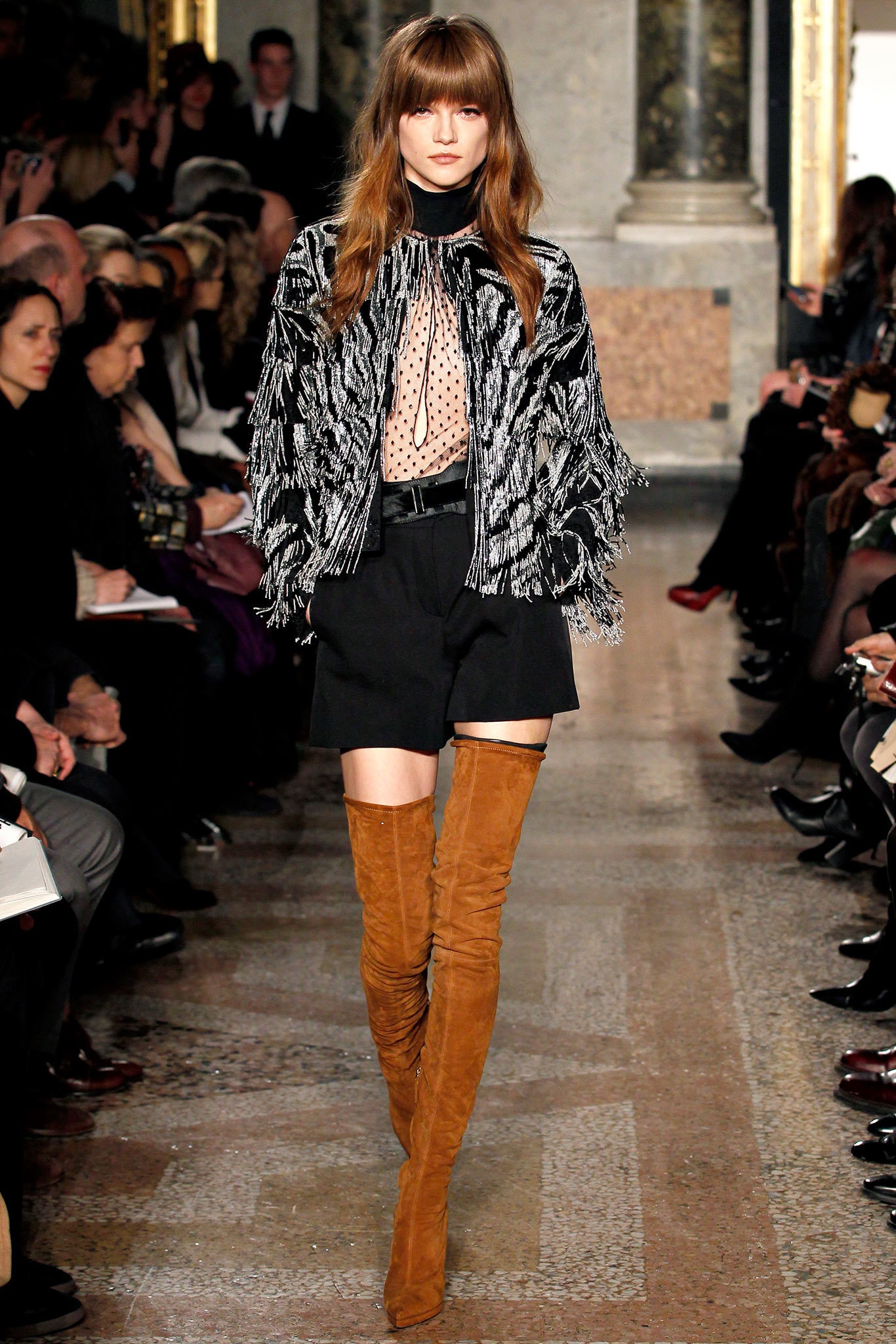Emilio Pucci F/W 13 Look 2