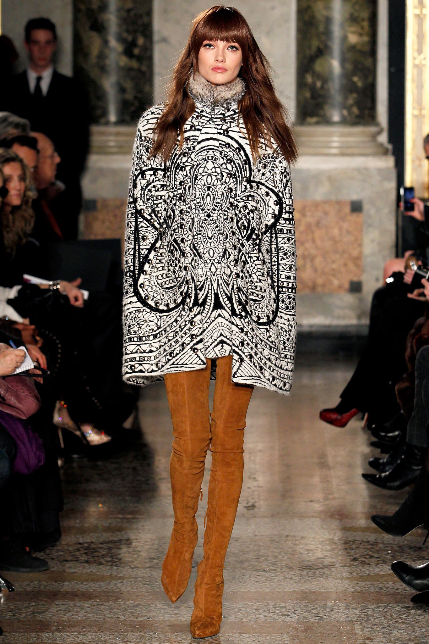 Emilio Pucci F/W 13 Look 3