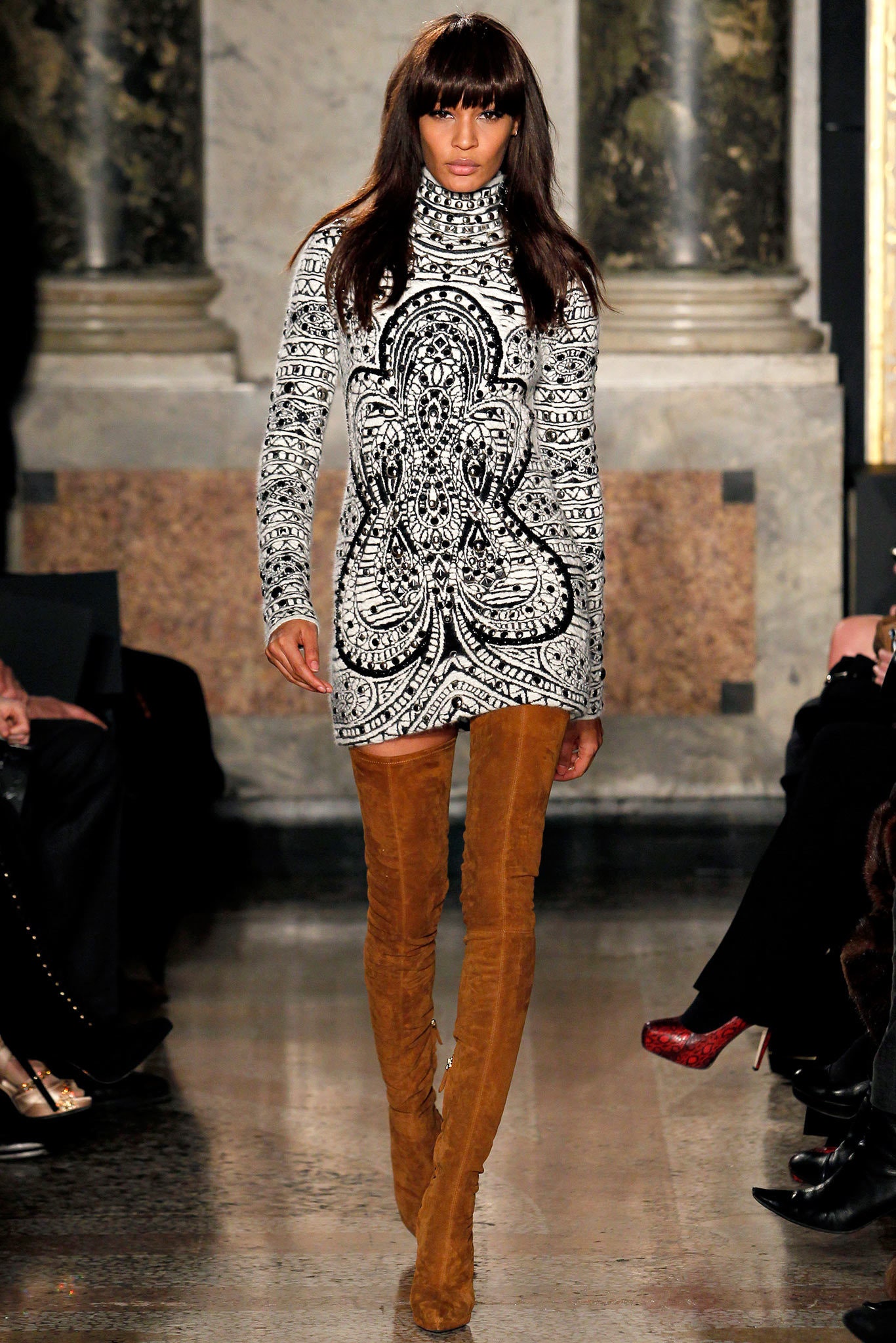 Emilio Pucci F/W 13 Look 4