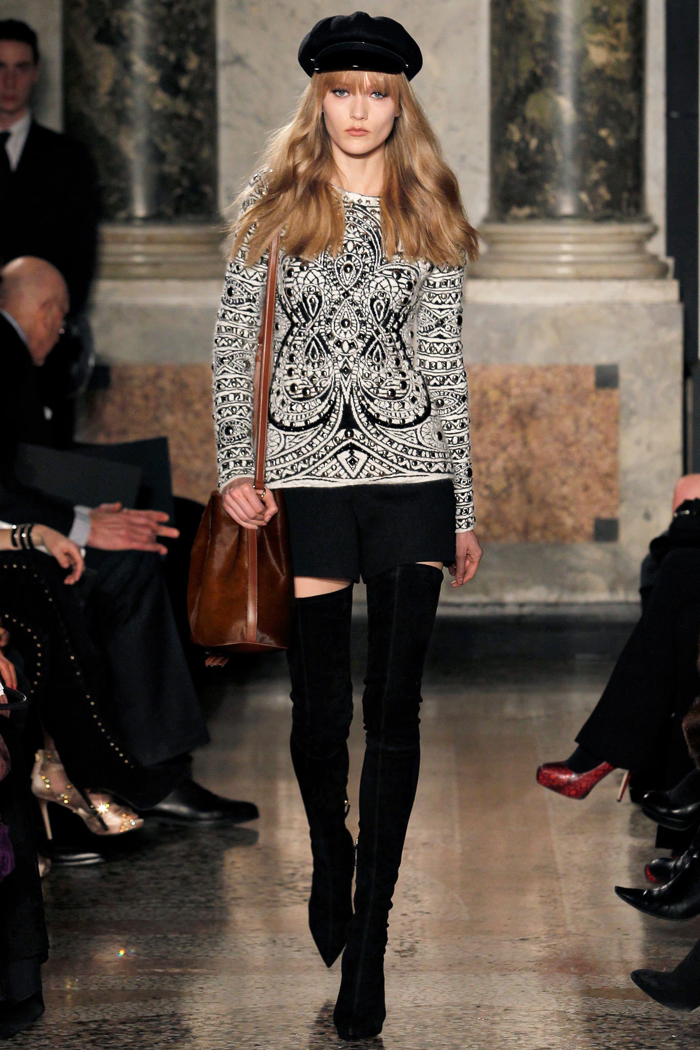 Emilio Pucci F/W 13 Look 5