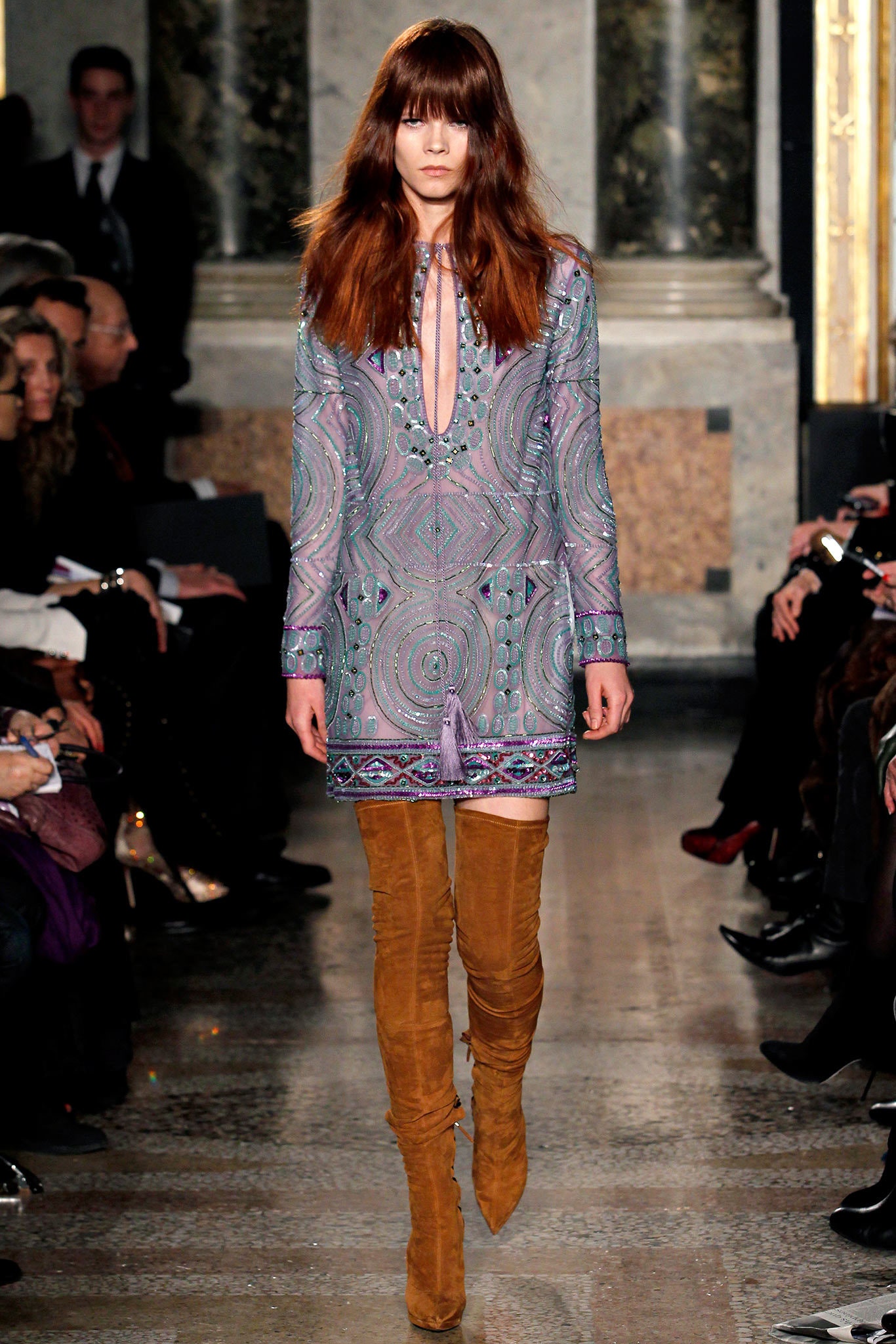 Emilio Pucci F/W 13 Look 12