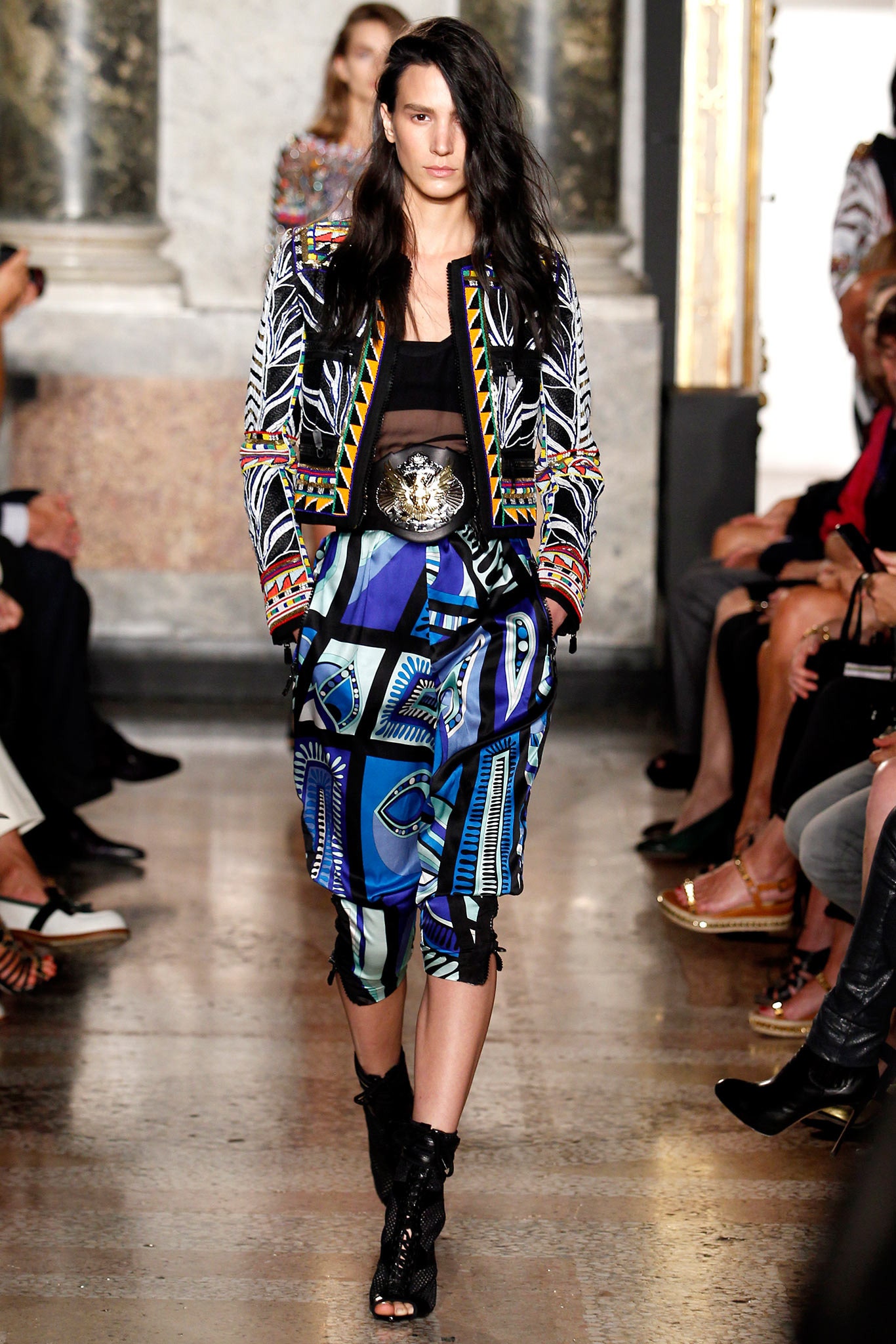 Emilio Pucci S/S 14 Look 2