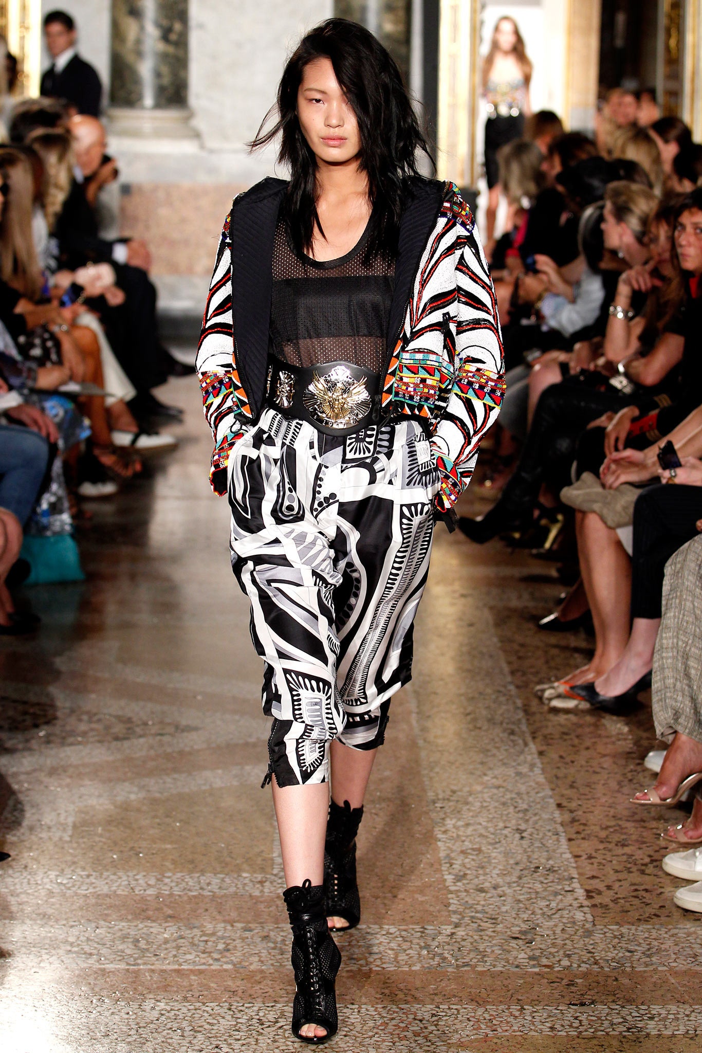 Emilio Pucci S/S 14 Look 4