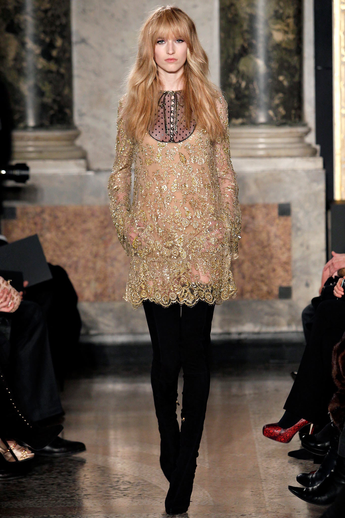 Emilio Pucci F/W 13 Look 25