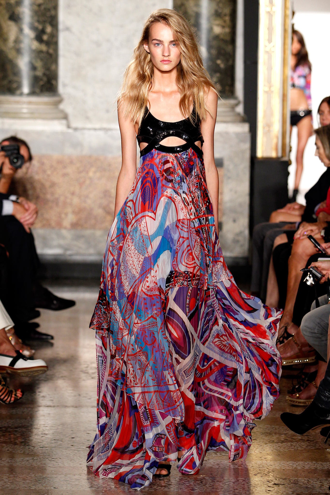 Emilio Pucci S/S 14 Look 24