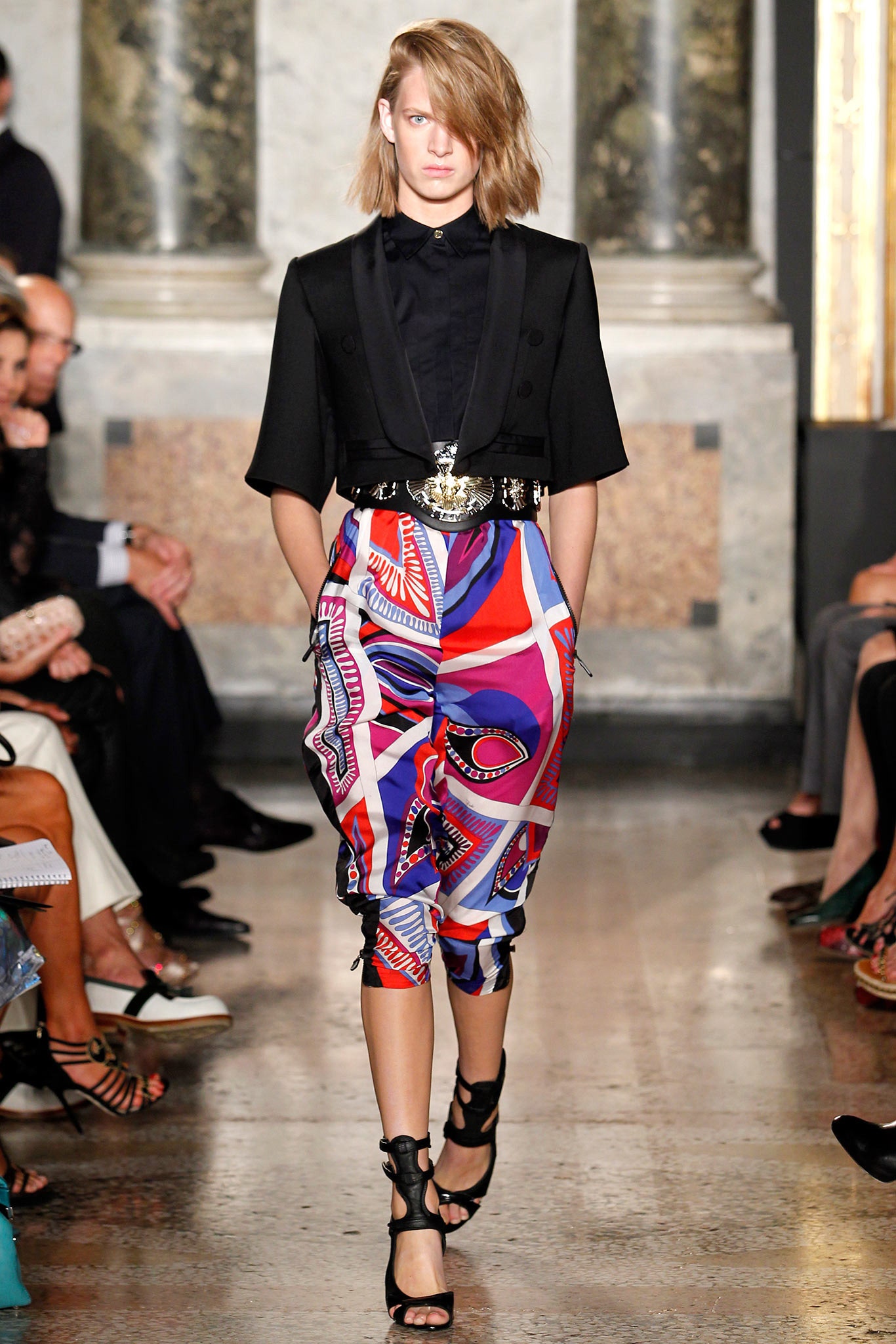 Emilio Pucci S/S 14 Look 26