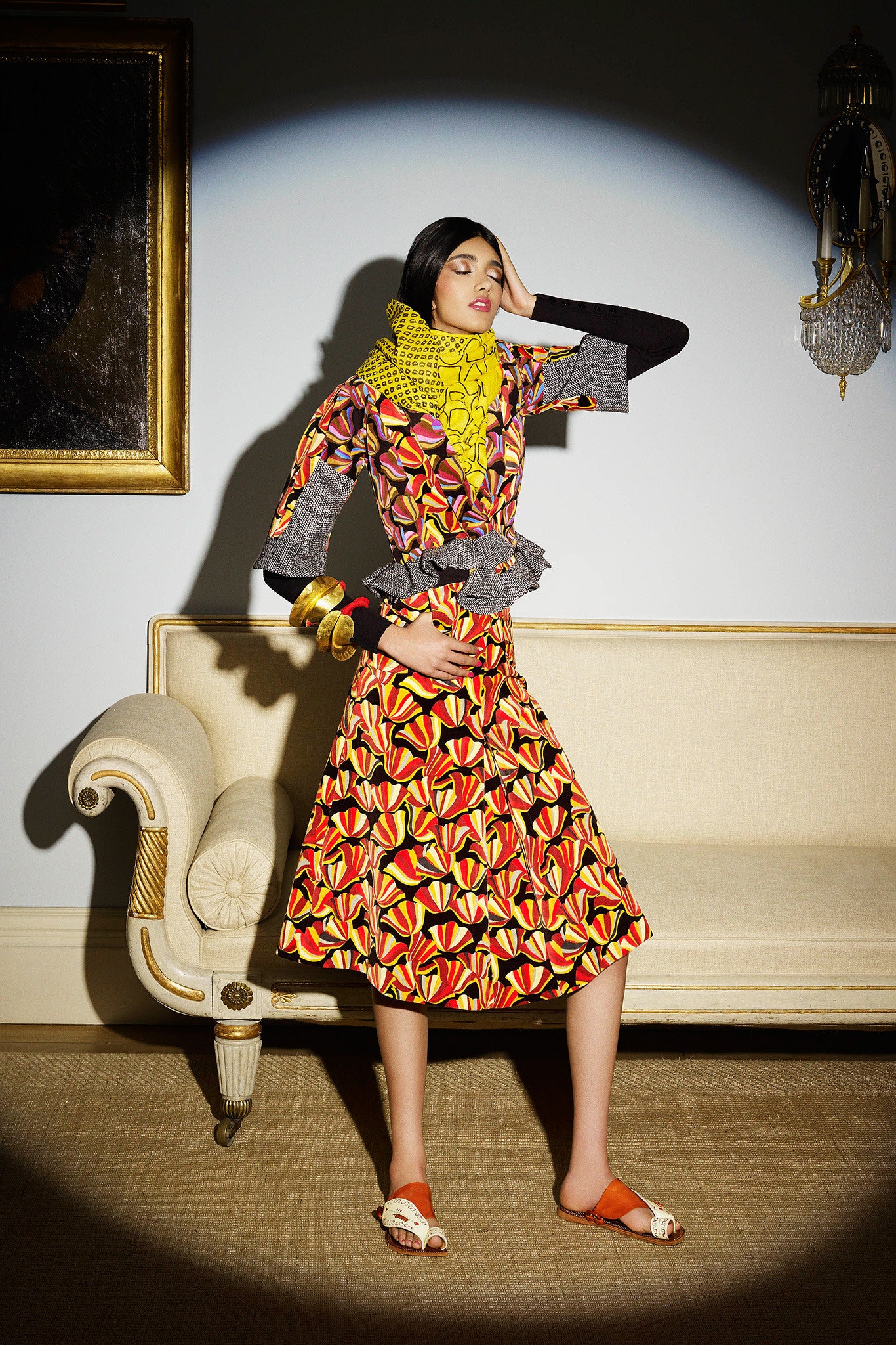 Duro Olowu F/W 14 Look 2