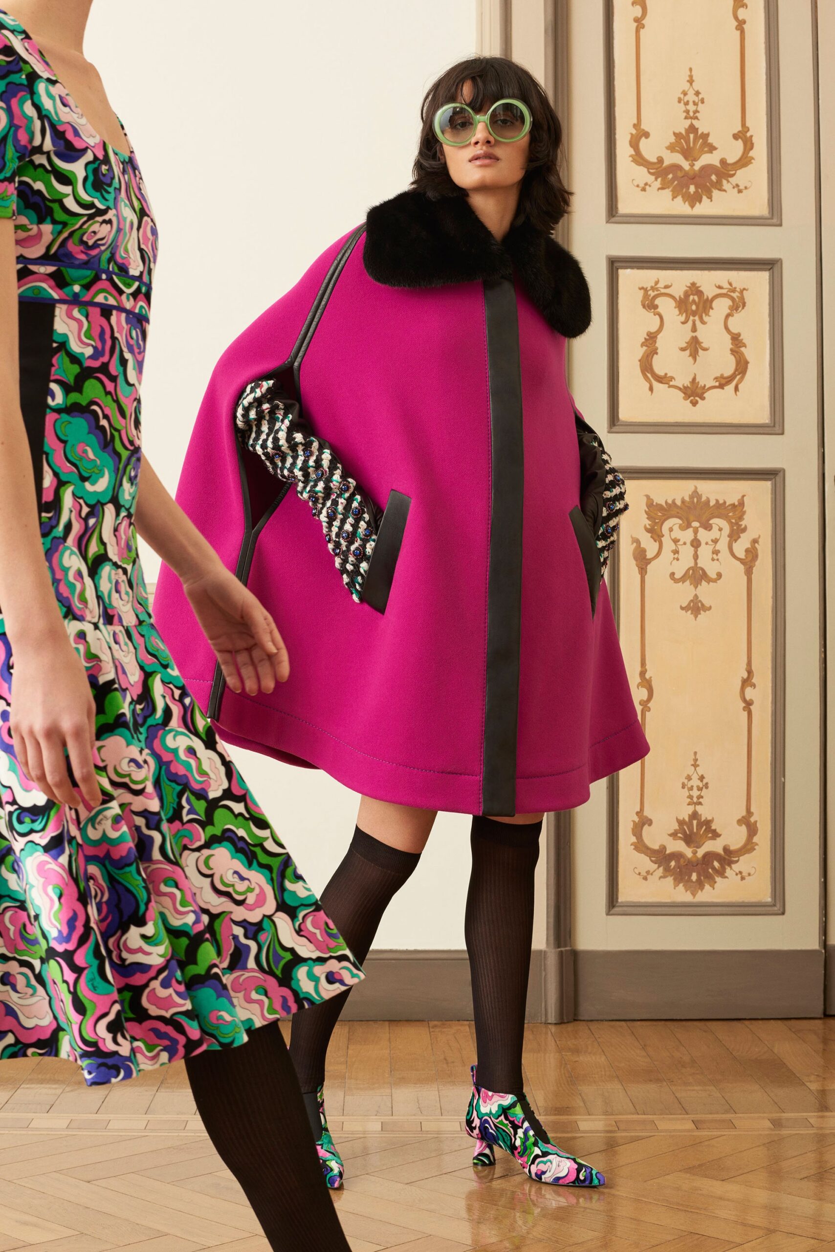 Emilio Pucci F/W 18 Look 12