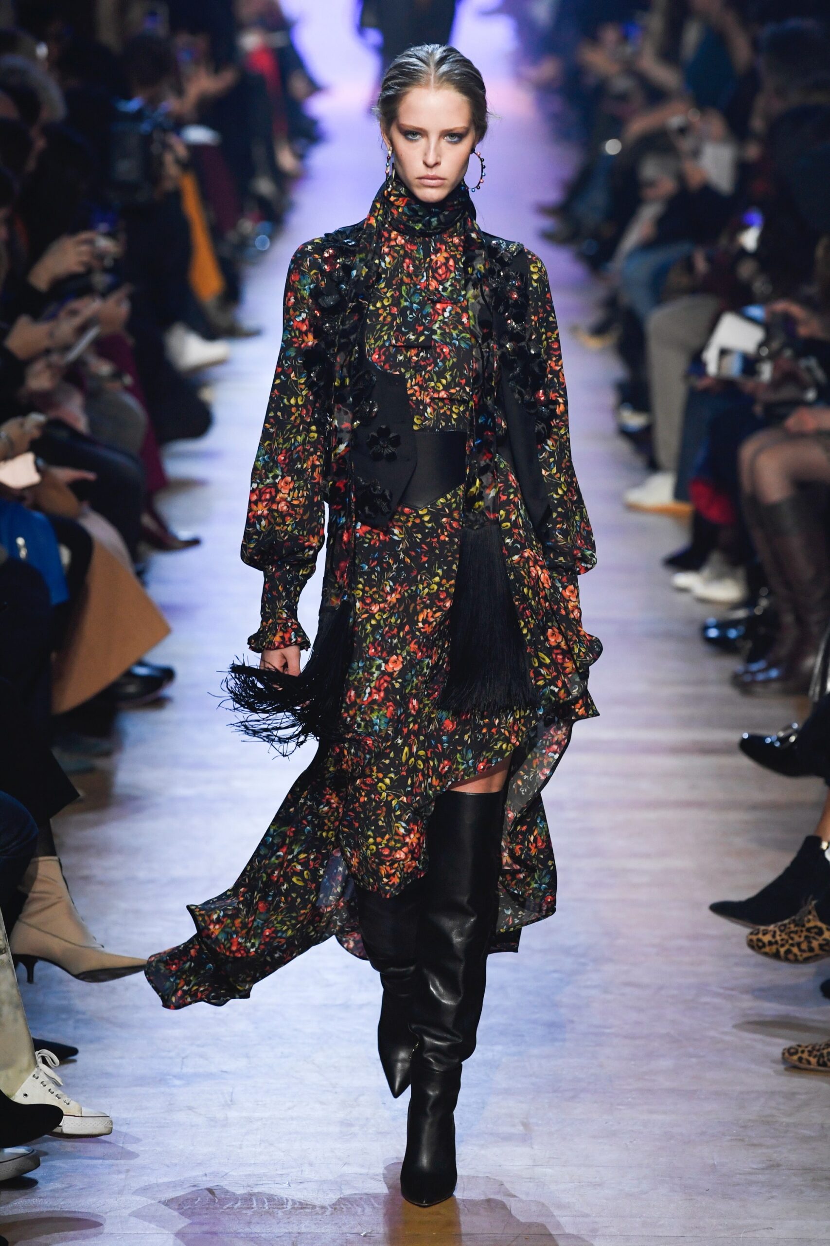 Elie Saab F/W 18 Look 1