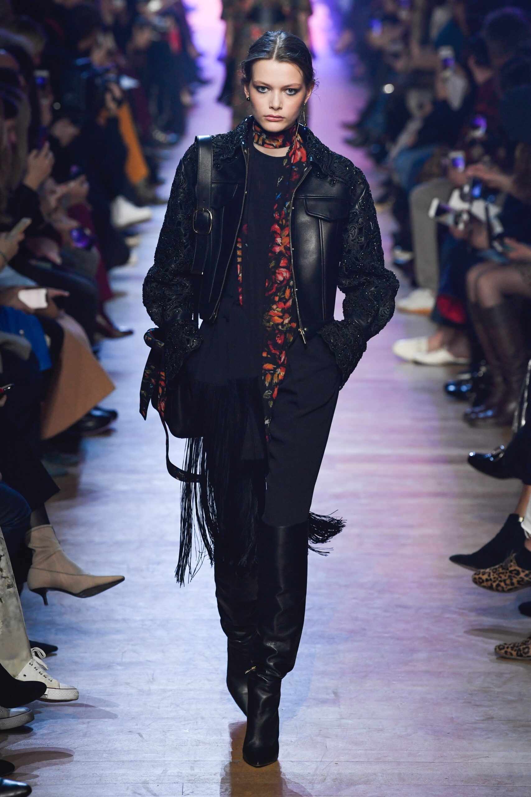 Elie Saab F/W 18 Look 2