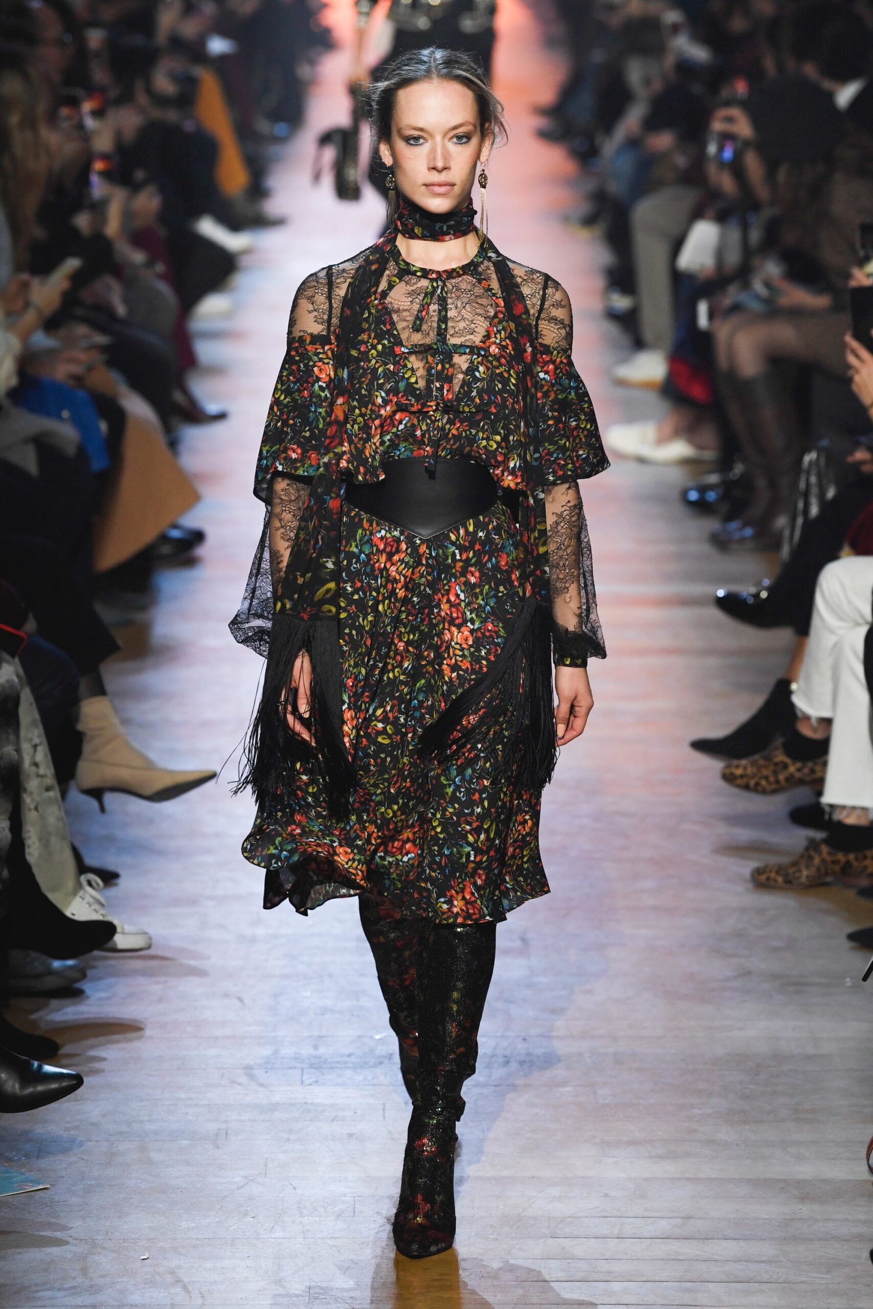Elie Saab F/W 18 Look 3