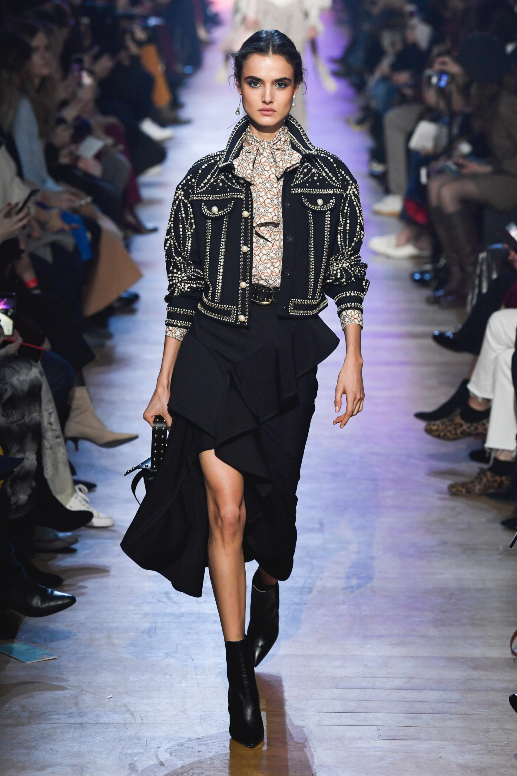 Elie Saab F/W 18 Look 4