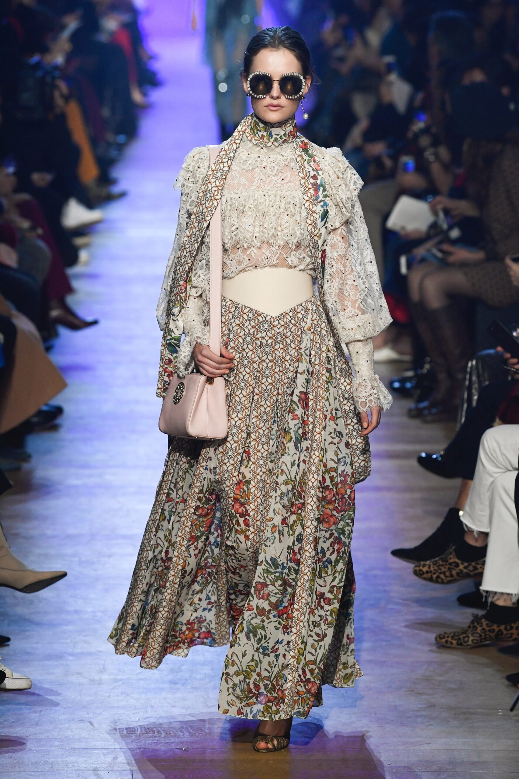 Elie Saab F/W 18 Look 5