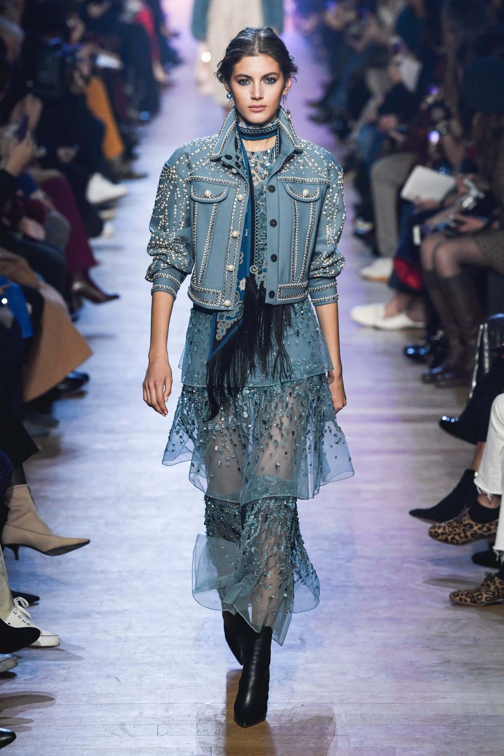 Elie Saab F/W 18 Look 6
