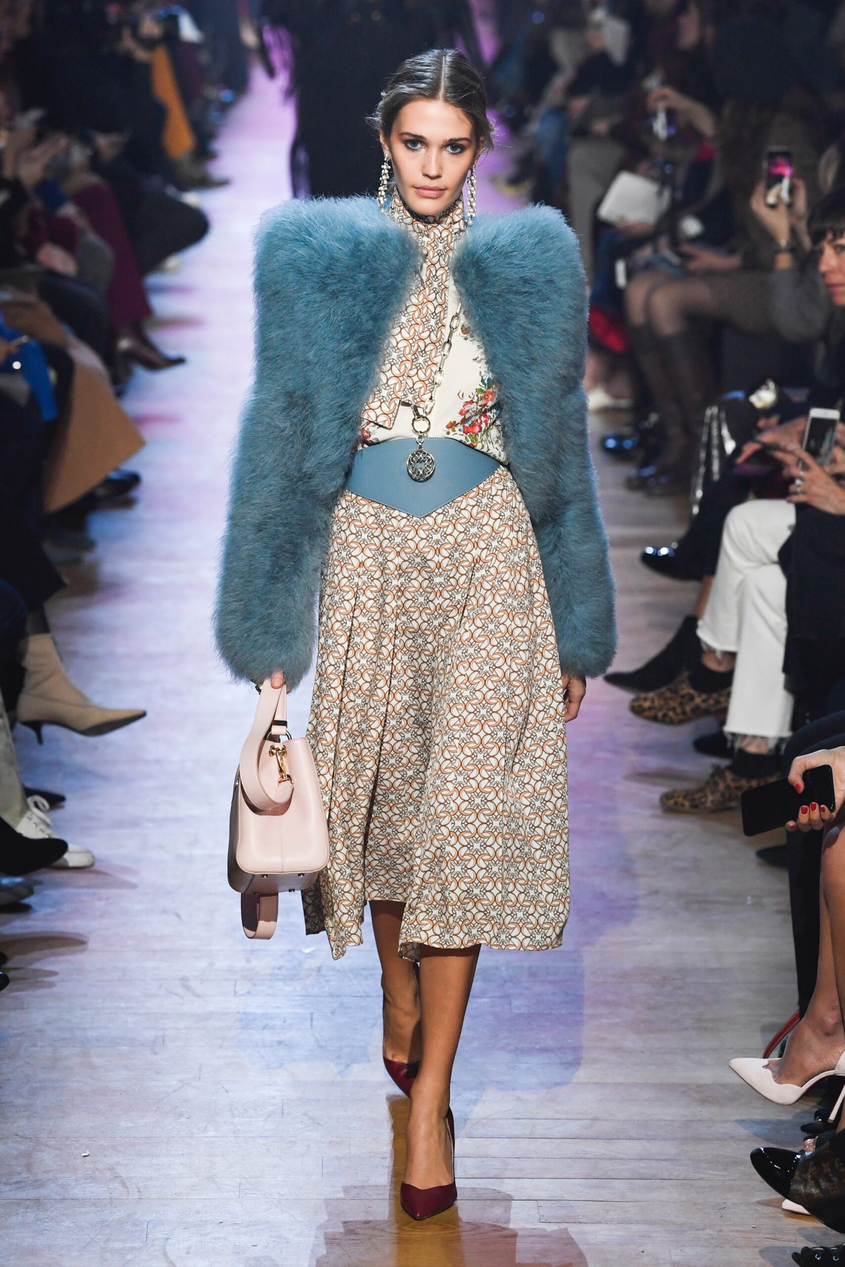 Elie Saab F/W 18 Look 7