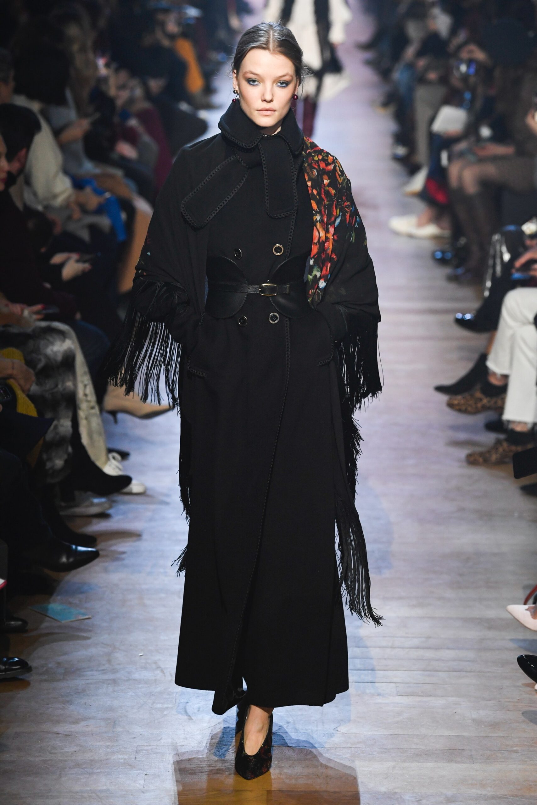 Elie Saab F/W 18 Look 8