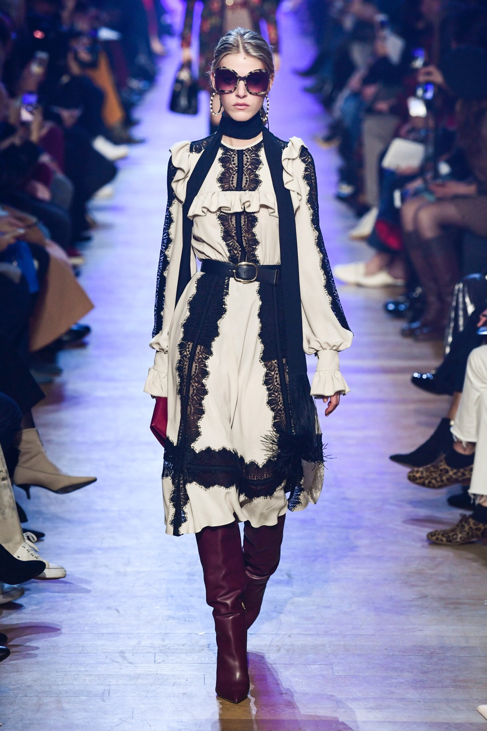 Elie Saab F/W 18 Look 9