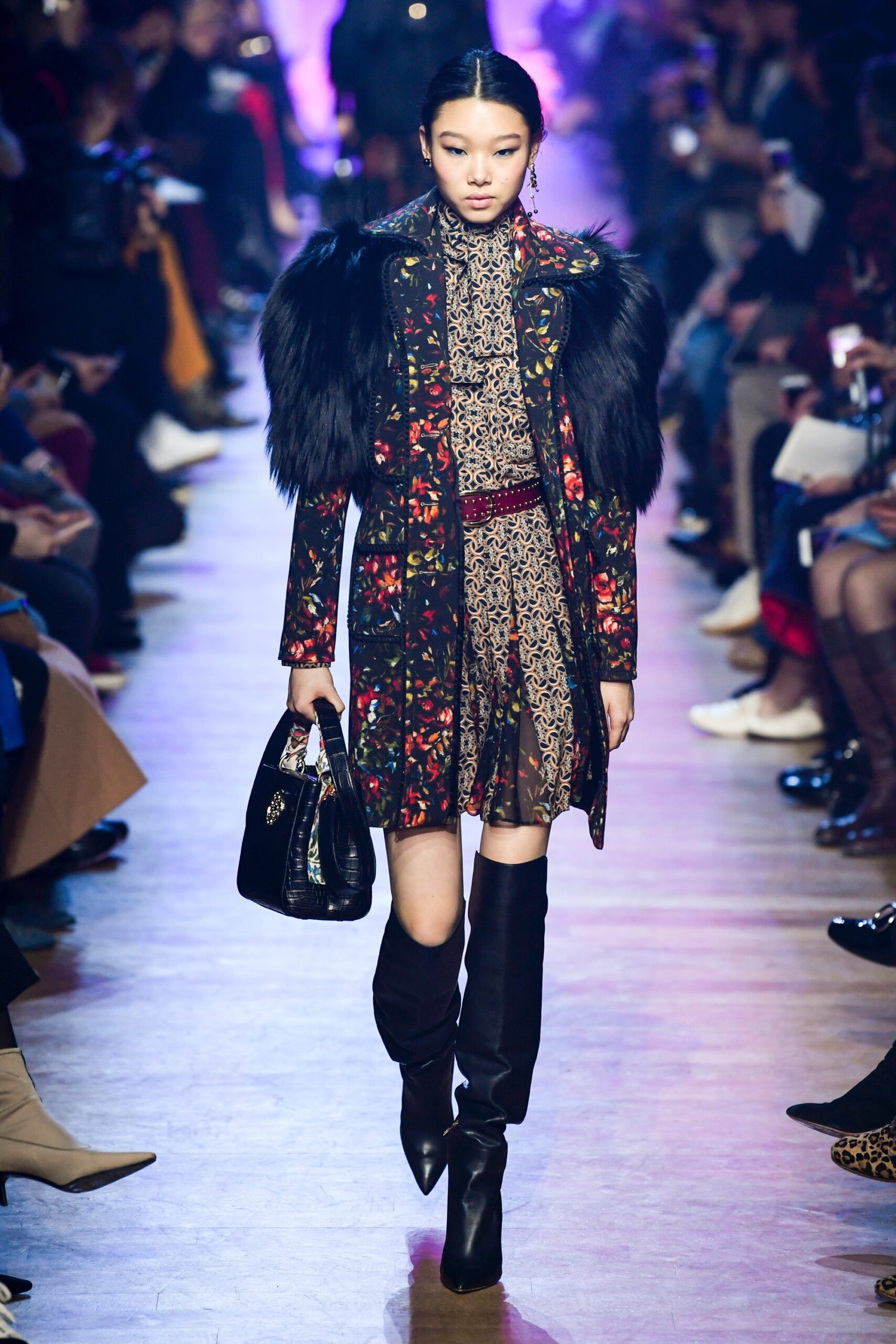 Elie Saab F/W 18 Look 10