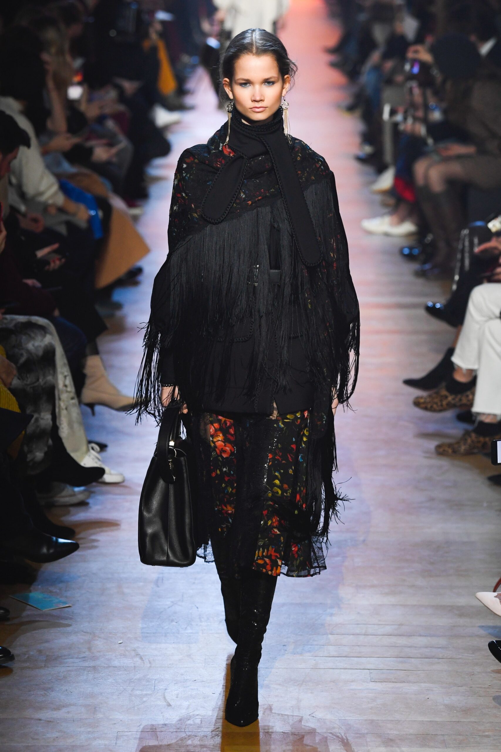 Elie Saab F/W 18 Look 11