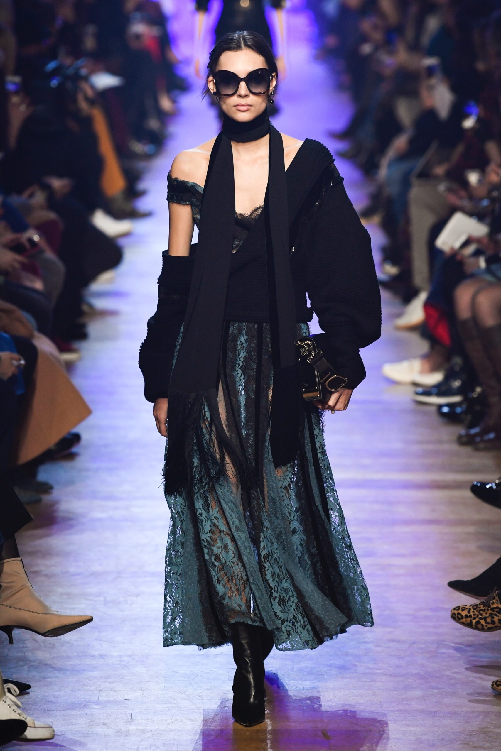 Elie Saab F/W 18 Look 13