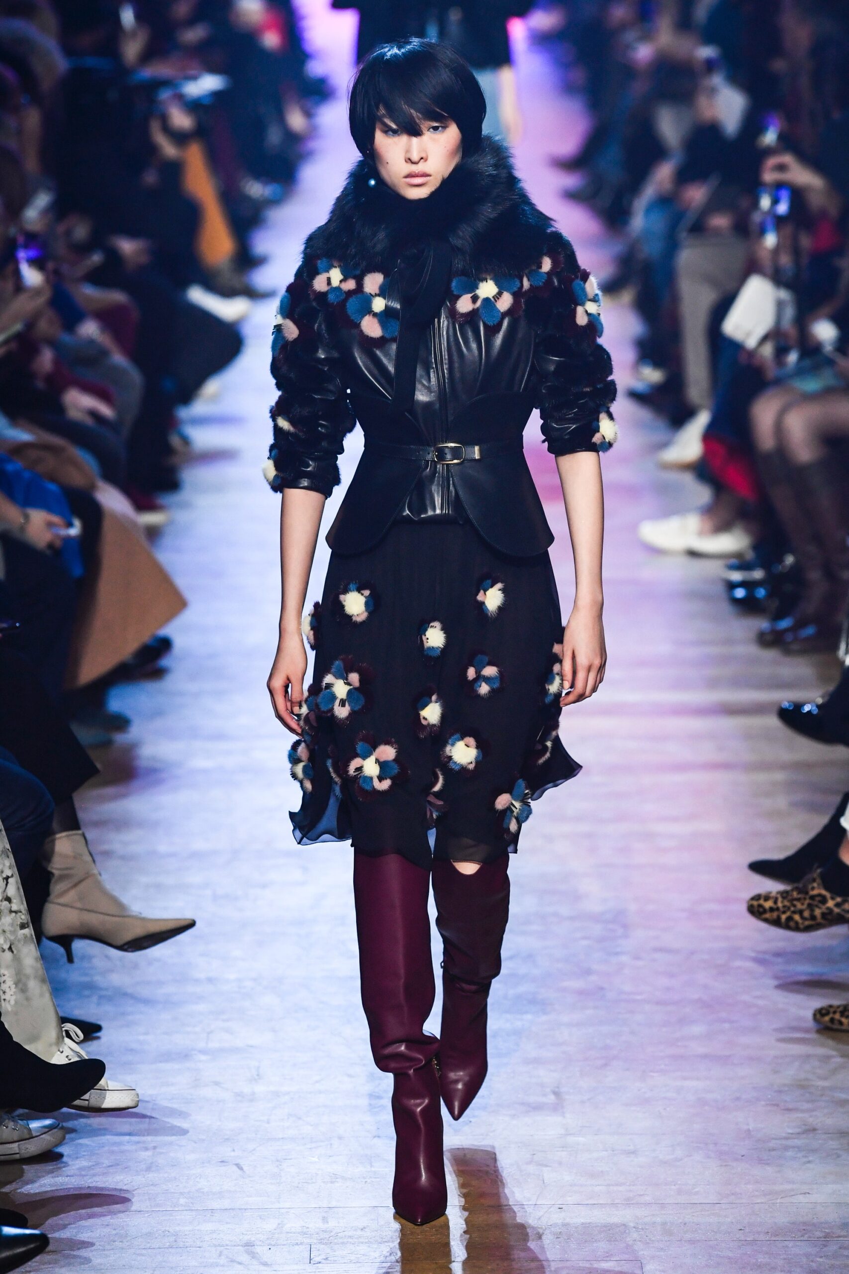 Elie Saab F/W 18 Look 14
