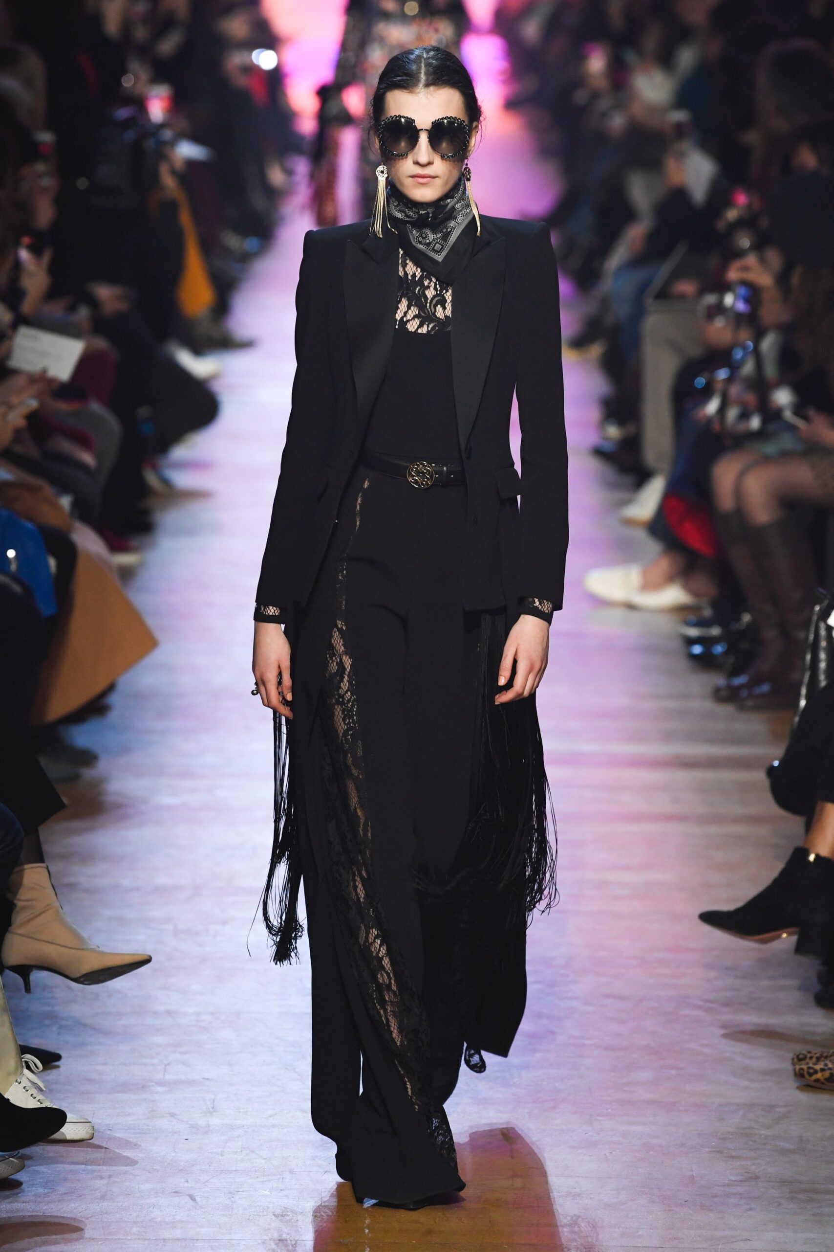 Elie Saab F/W 18 Look 16