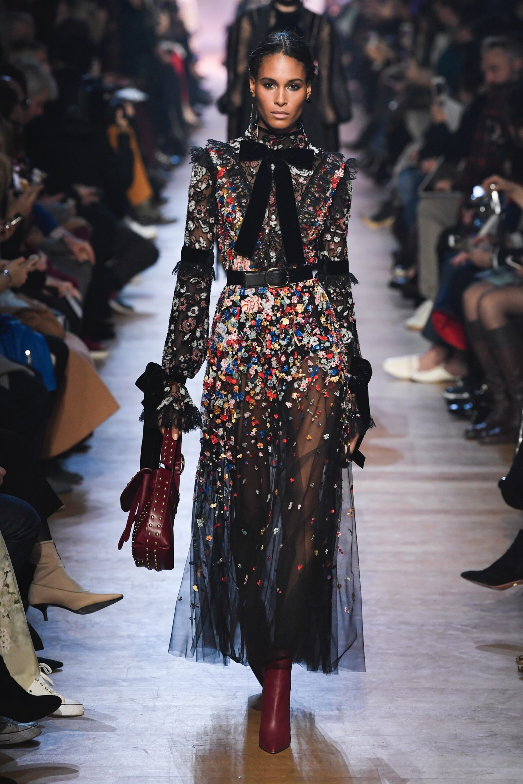 Elie Saab F/W 18 Look 17