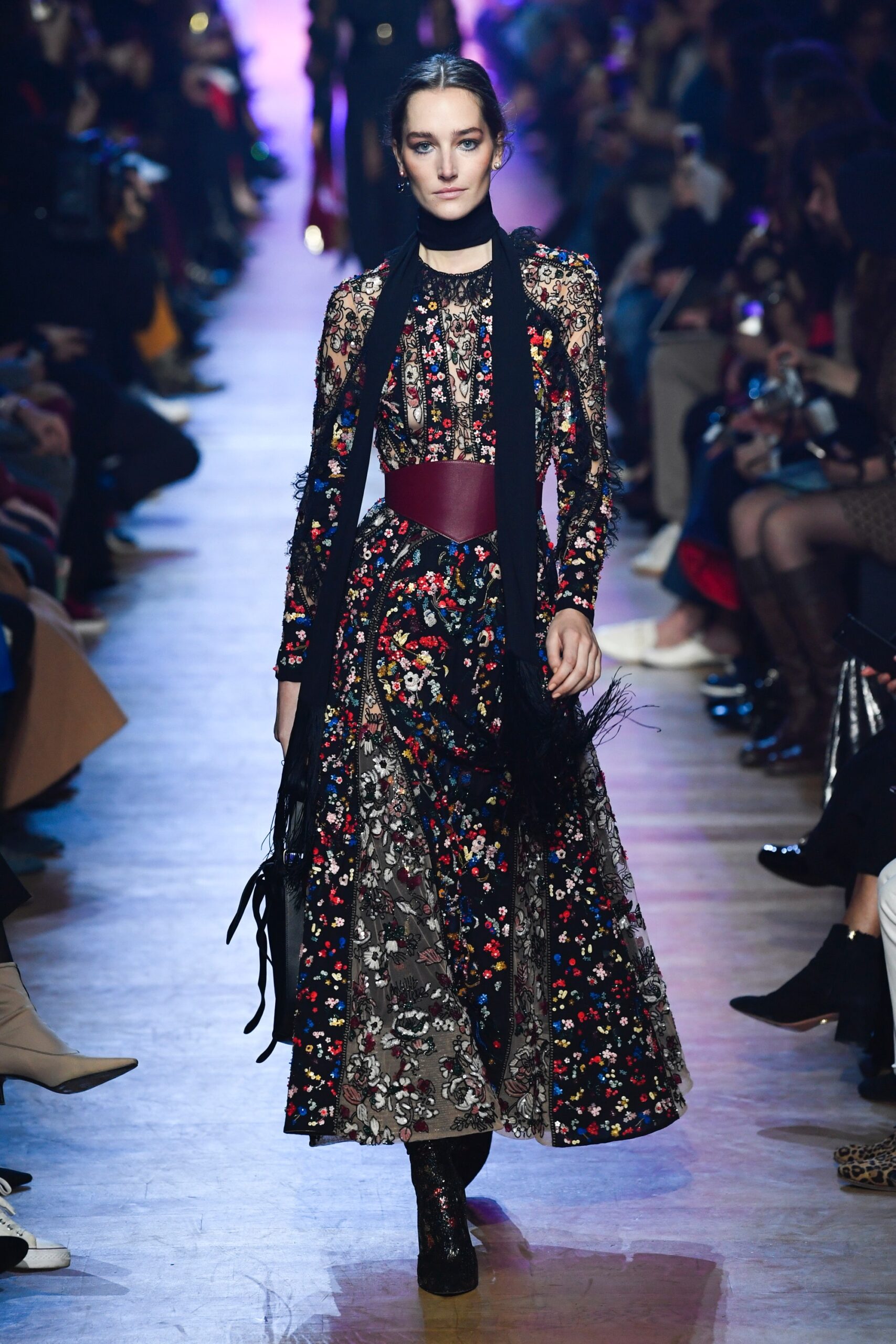 Elie Saab F/W 18 Look 19
