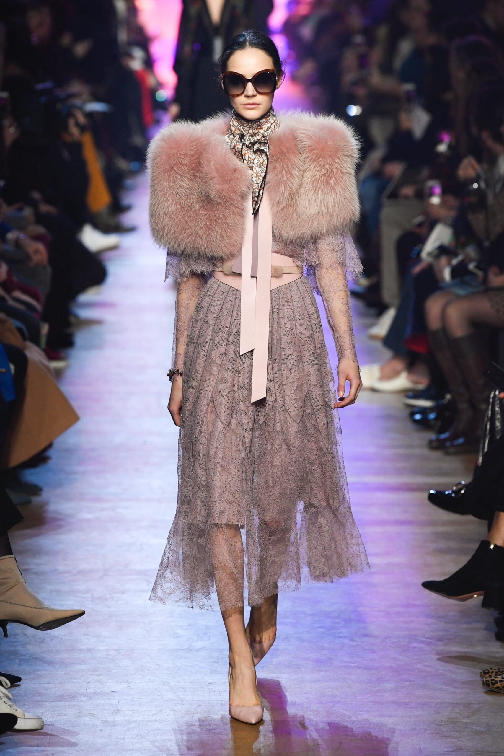 Elie Saab F/W 18 Look 21