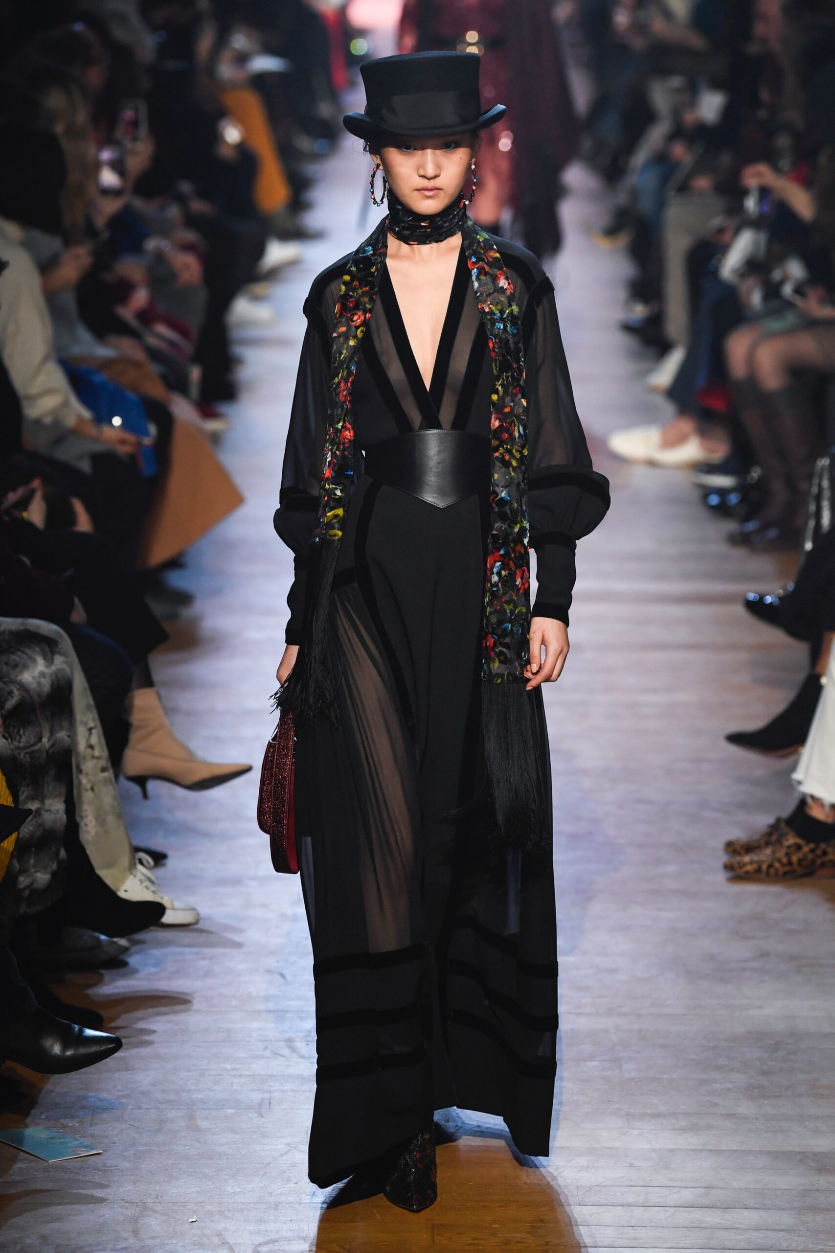 Elie Saab F/W 18 Look 22