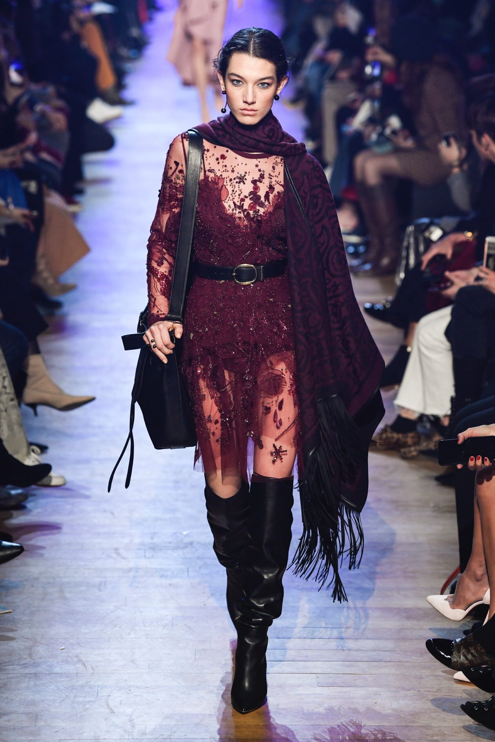 Elie Saab F/W 18 Look 23
