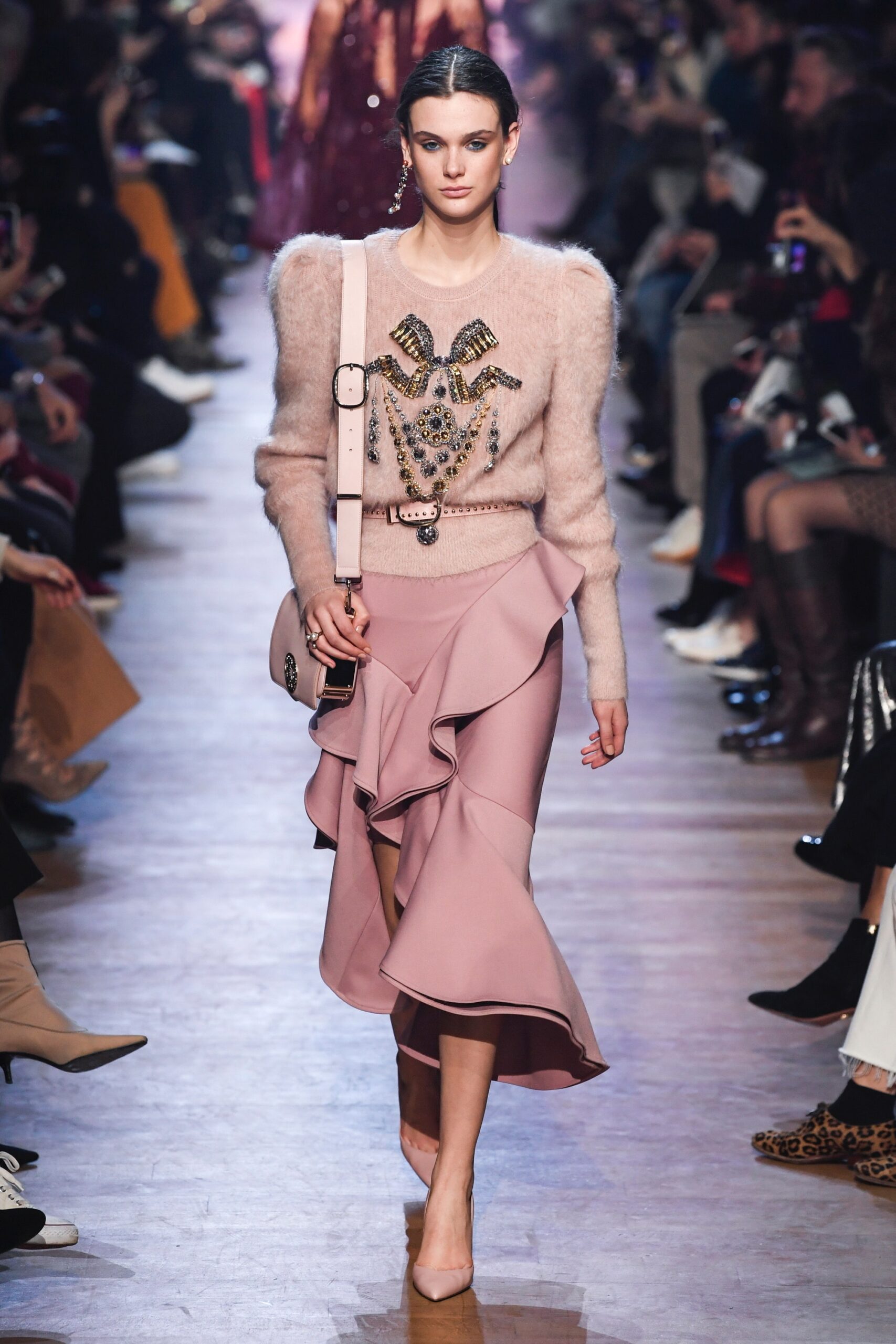Elie Saab F/W 18 Look 24