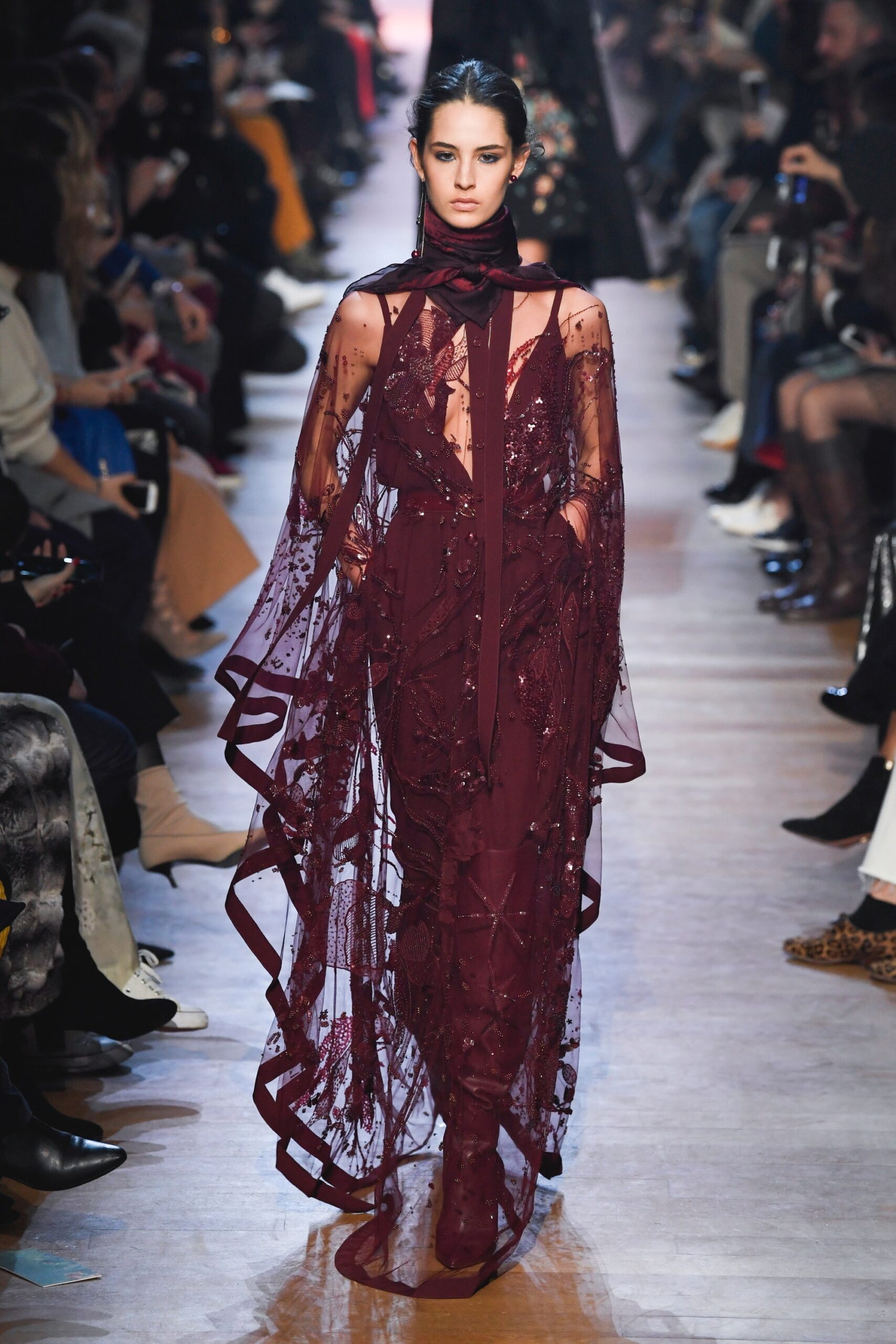Elie Saab F/W 18 Look 25