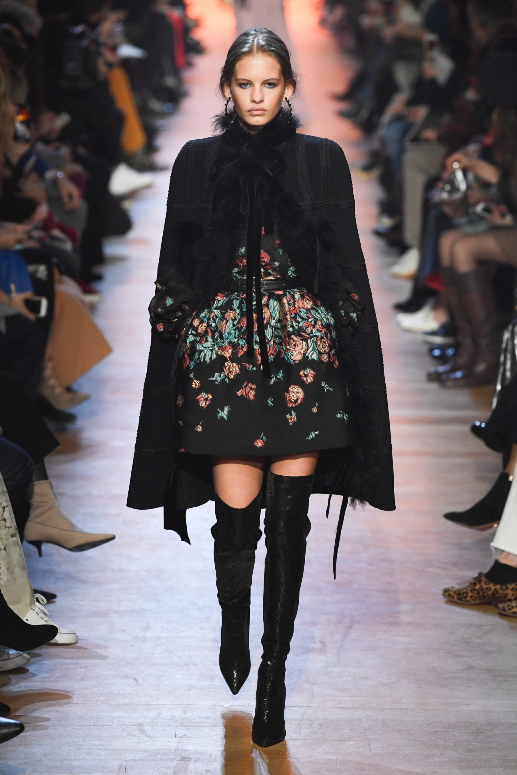 Elie Saab F/W 18 Look 26