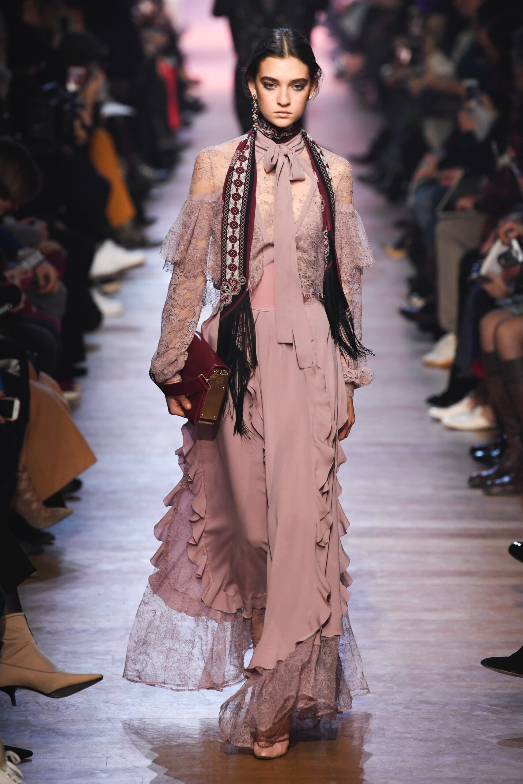 Elie Saab F/W 18 Look 27