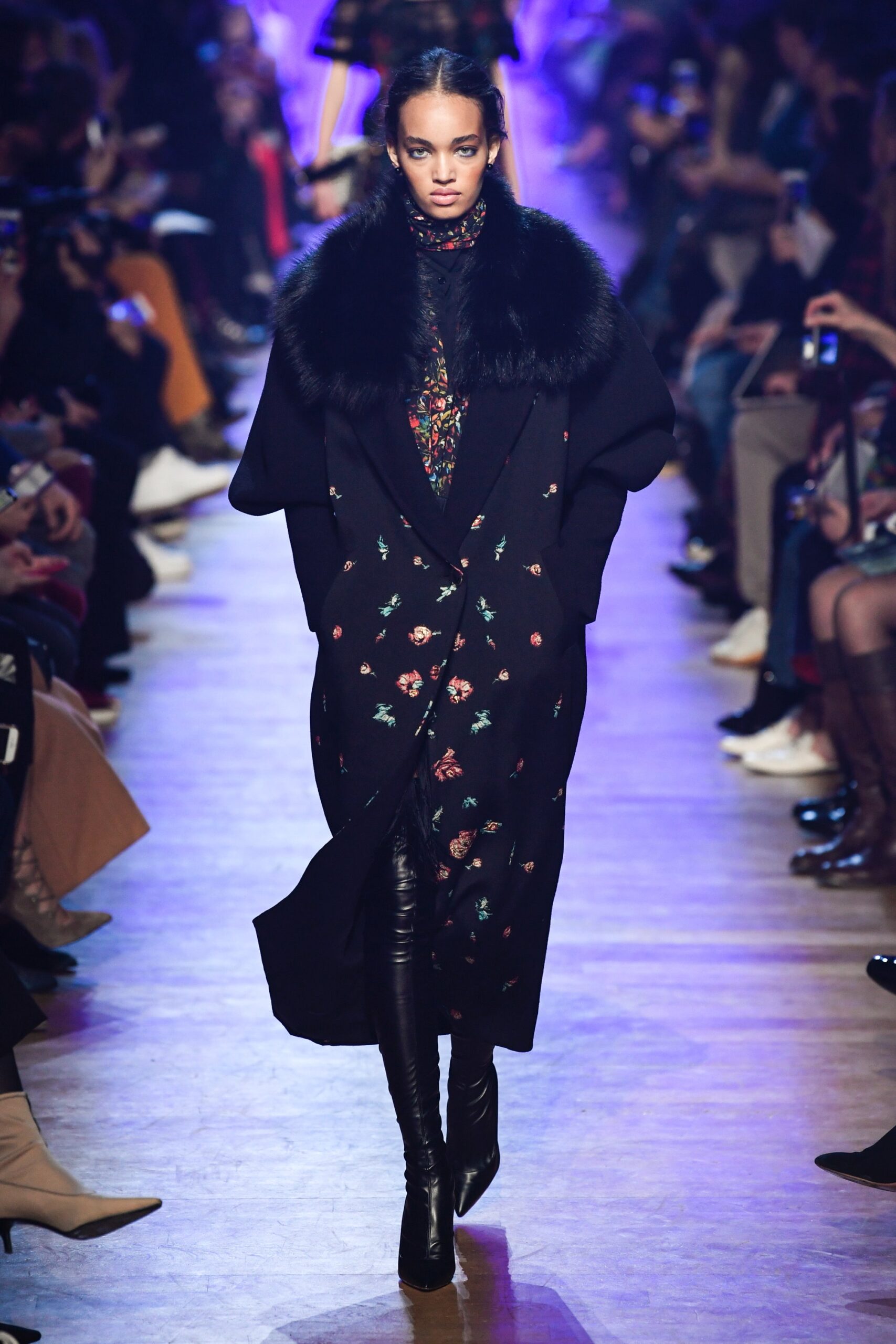 Elie Saab F/W 18 Look 28