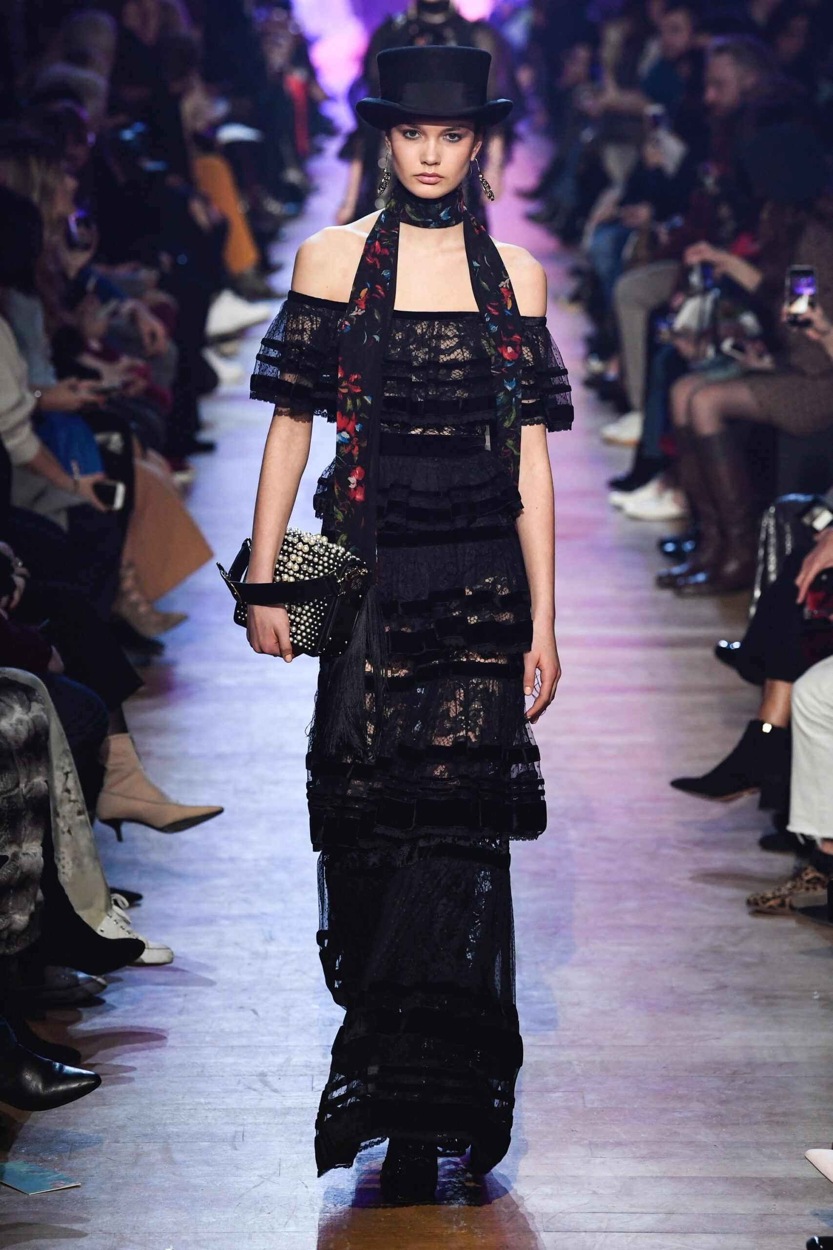Elie Saab F/W 18 Look 29
