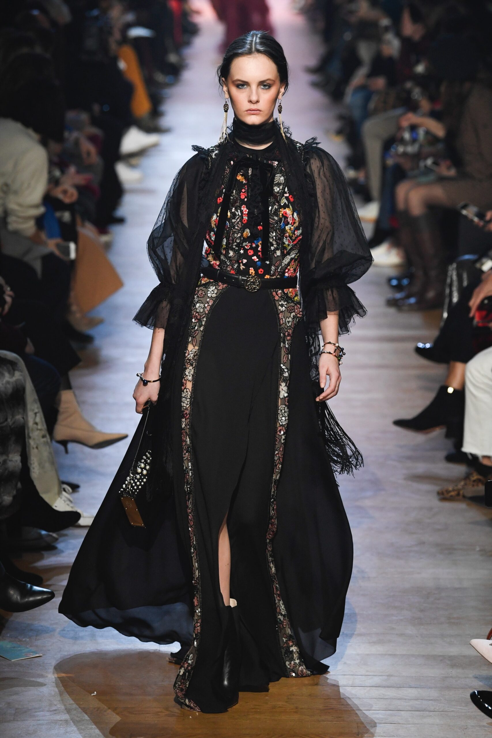 Elie Saab F/W 18 Look 30