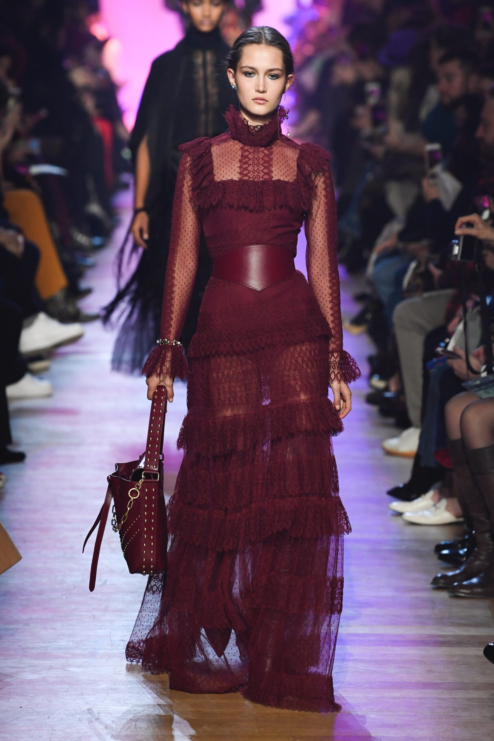 Elie Saab F/W 18 Look 31