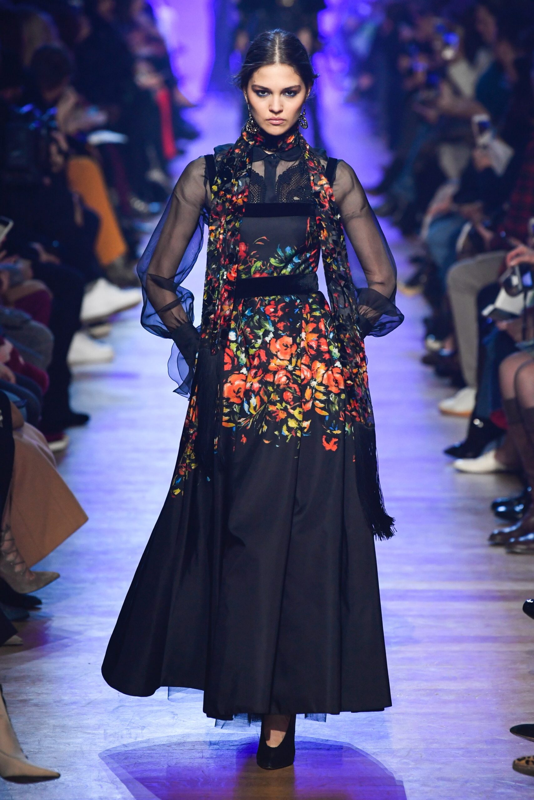 Elie Saab F/W 18 Look 33