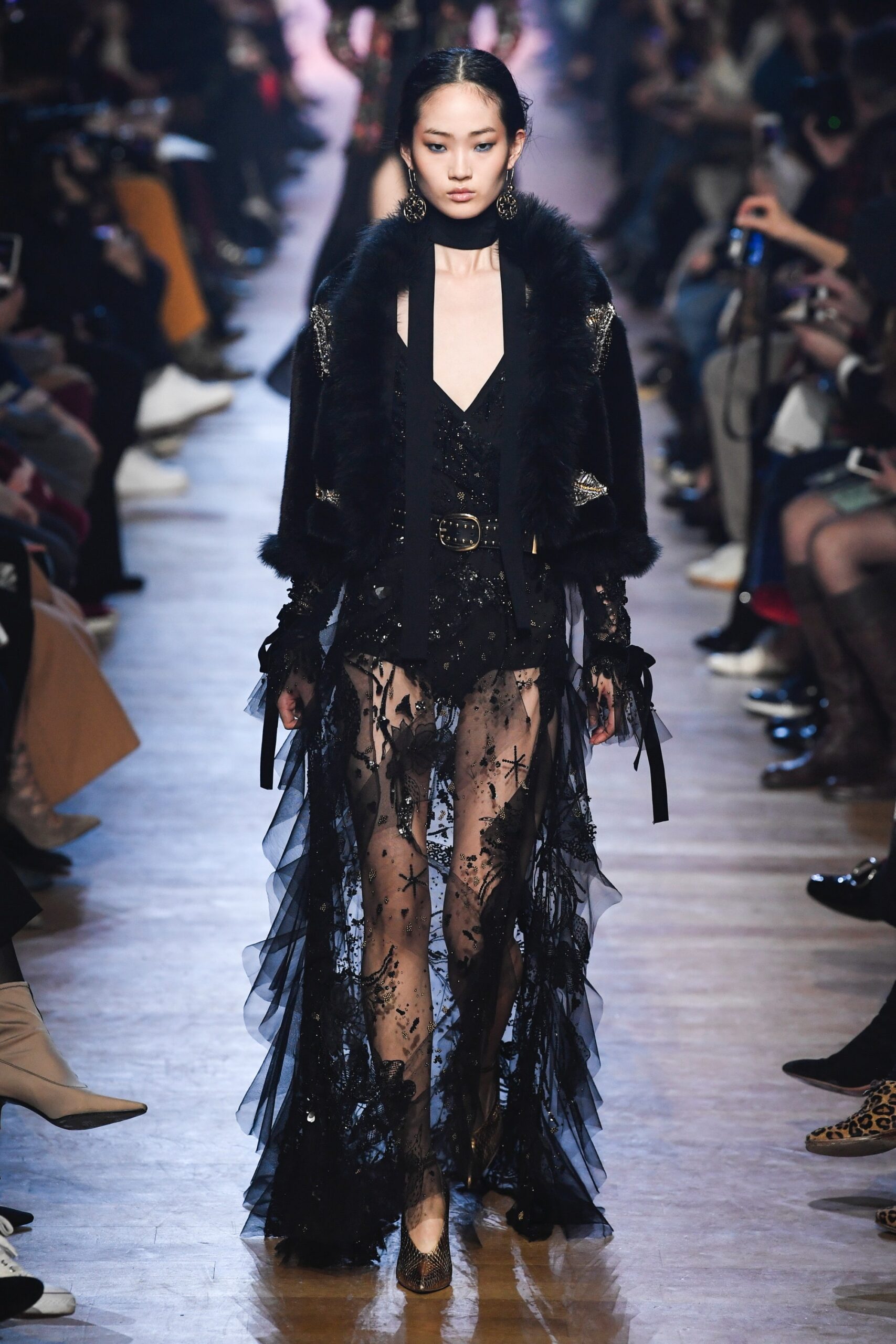 Elie Saab F/W 18 Look 34