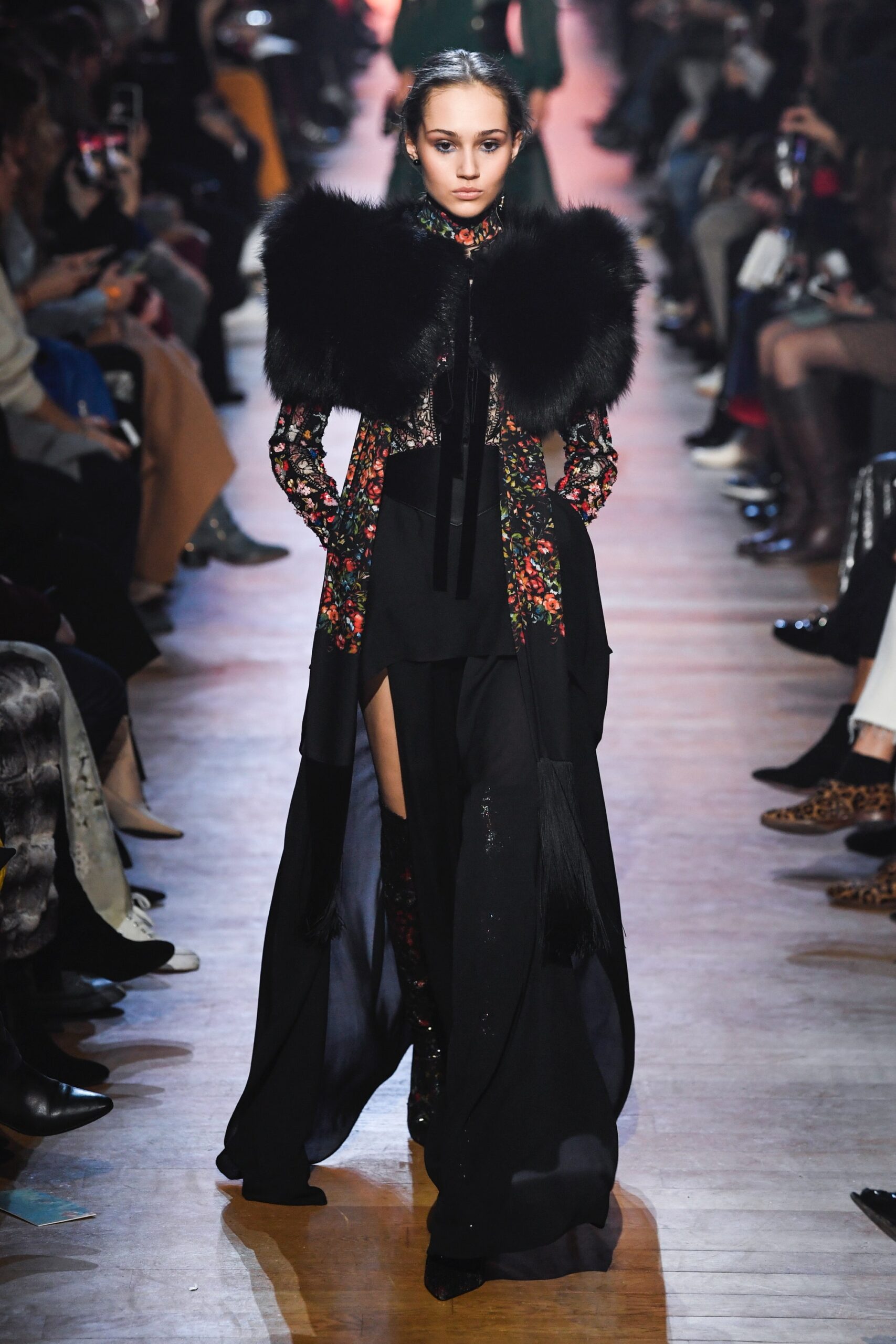 Elie Saab F/W 18 Look 35